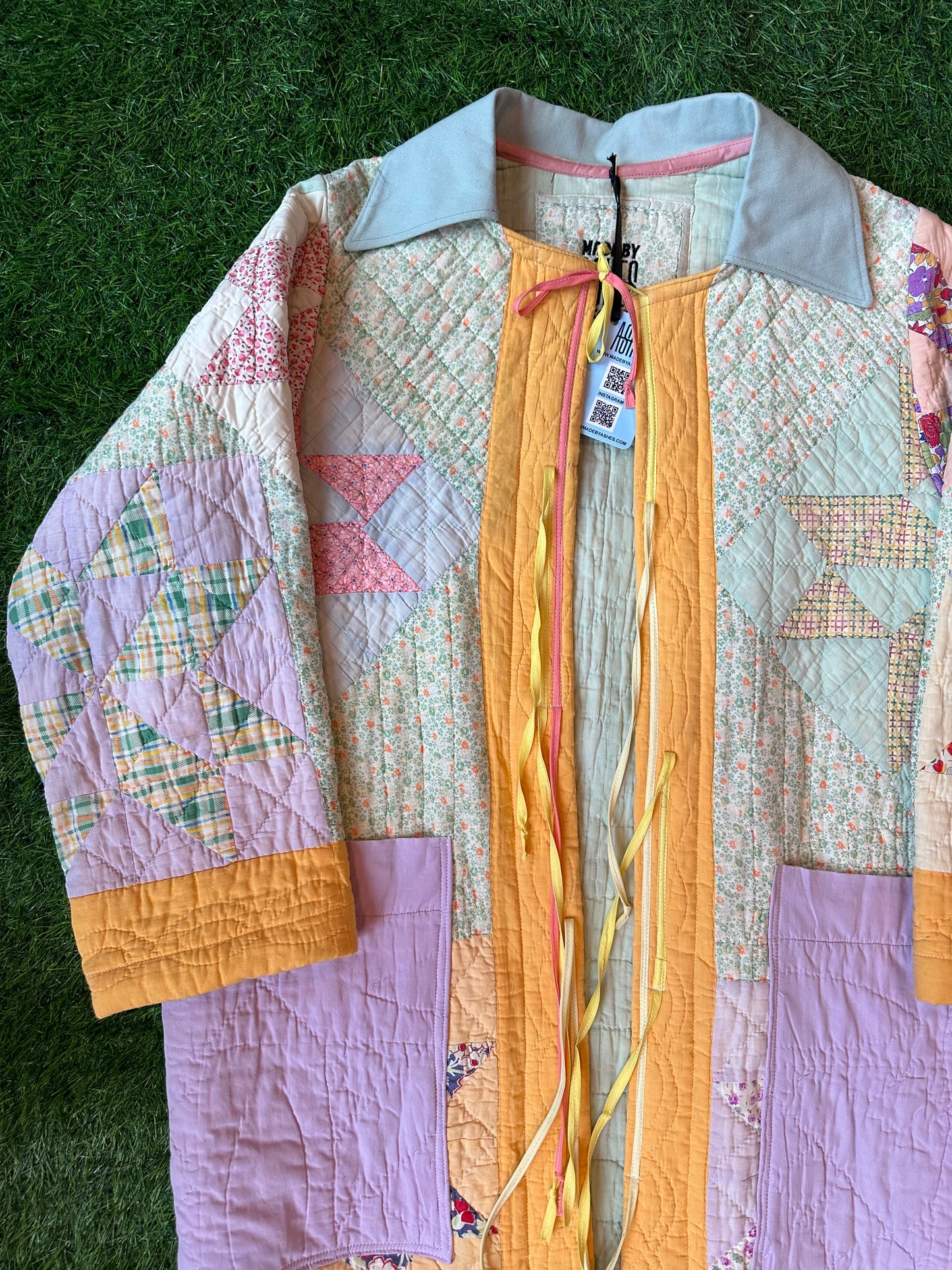 PASTEL DREAM COAT - UP TO L