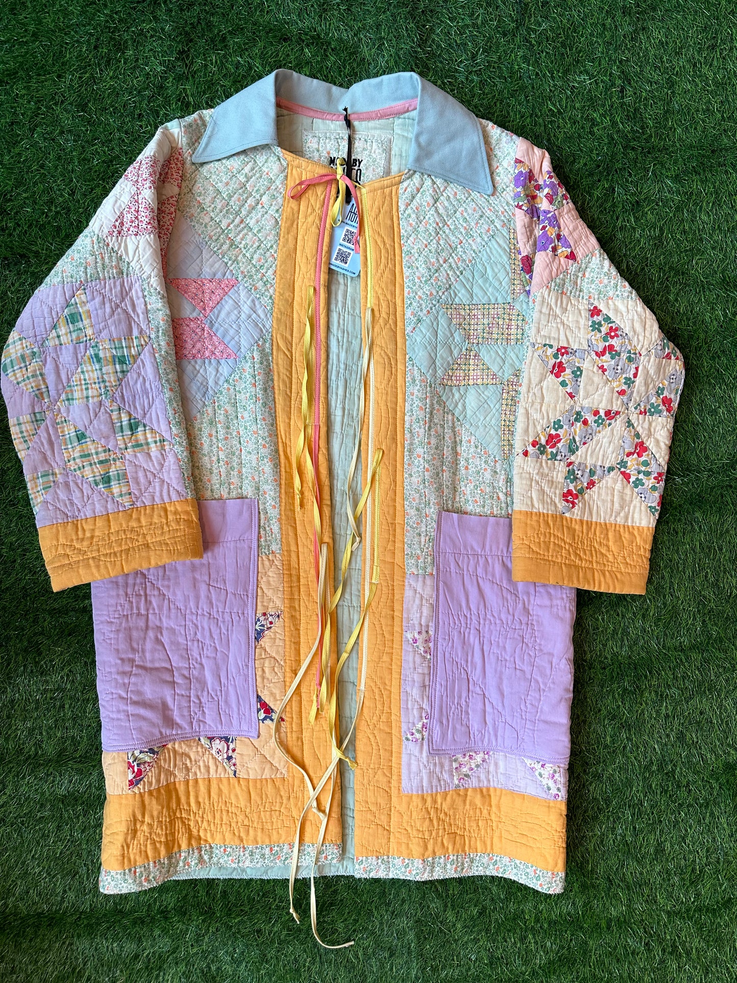 PASTEL DREAM COAT - UP TO L