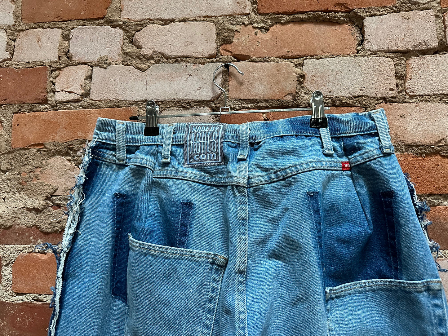 MODIFIED WRANGLER JEANS - 34”-37”