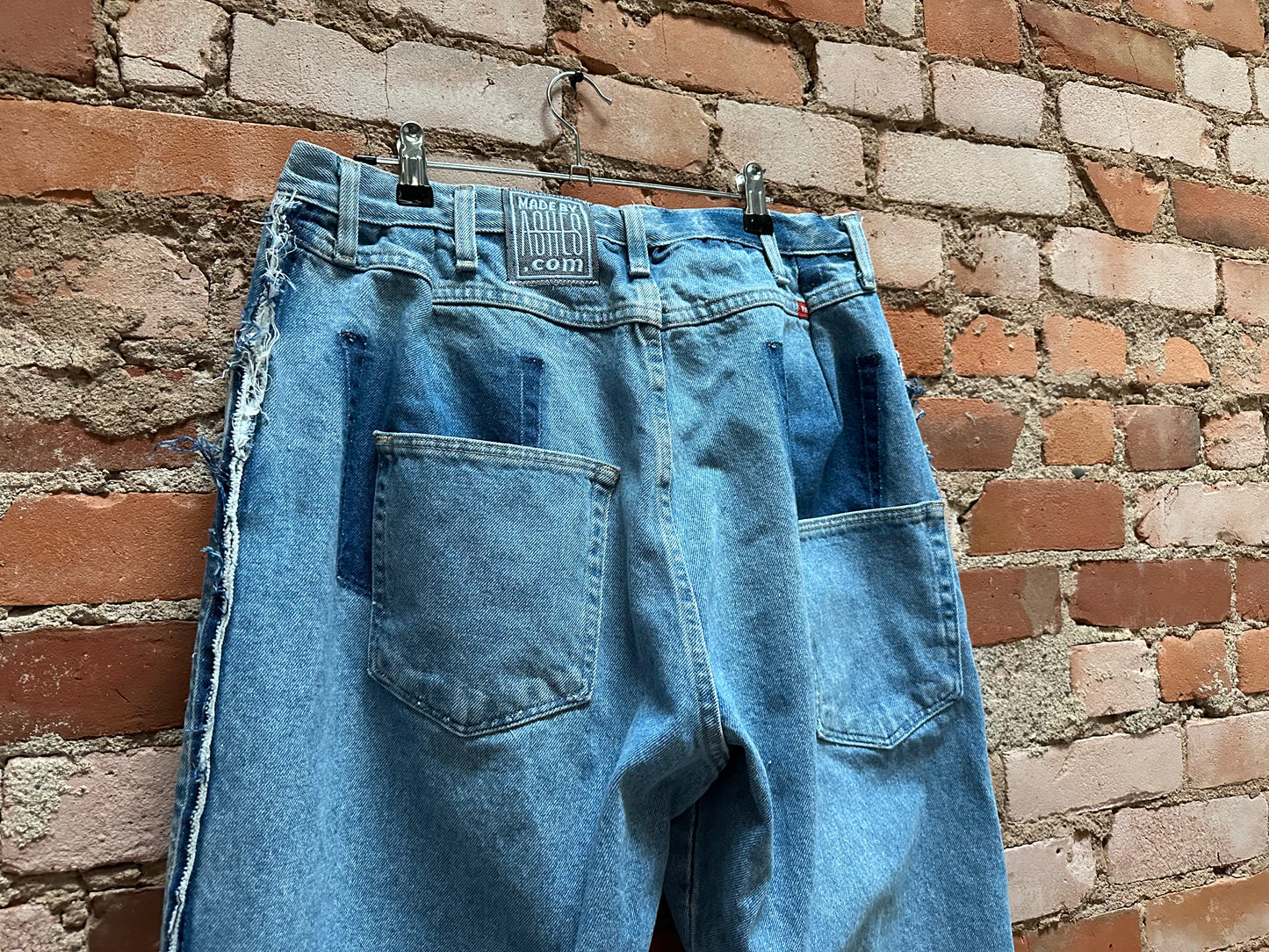 MODIFIED WRANGLER JEANS - 34”-37”