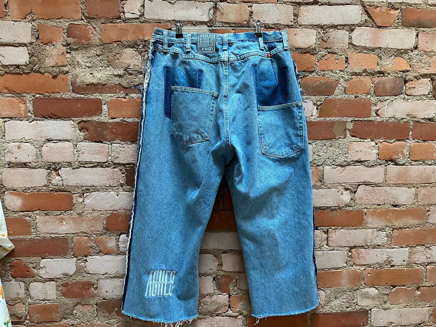 MODIFIED WRANGLER JEANS - 34”-37”