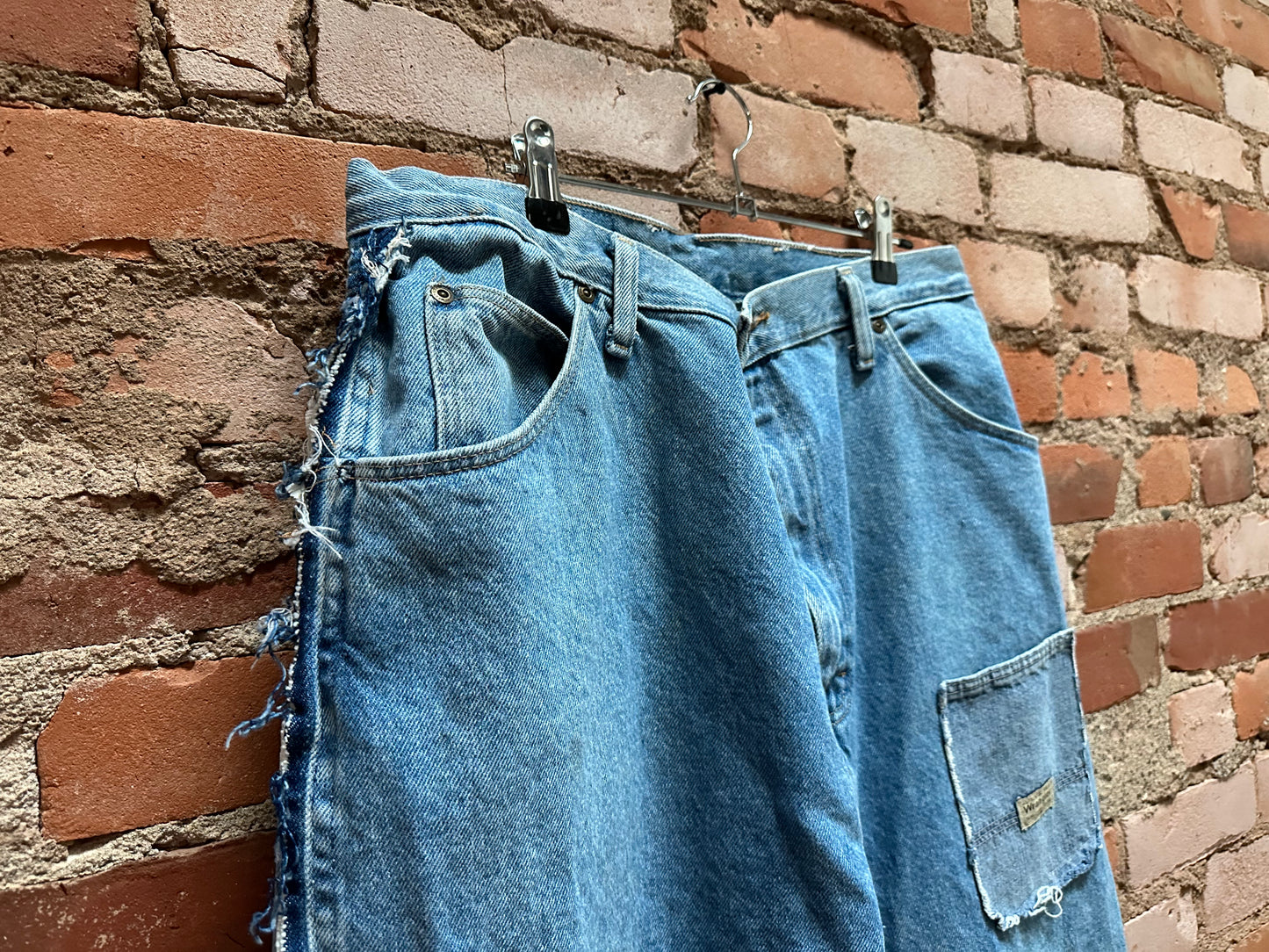 MODIFIED WRANGLER JEANS - 34”-37”