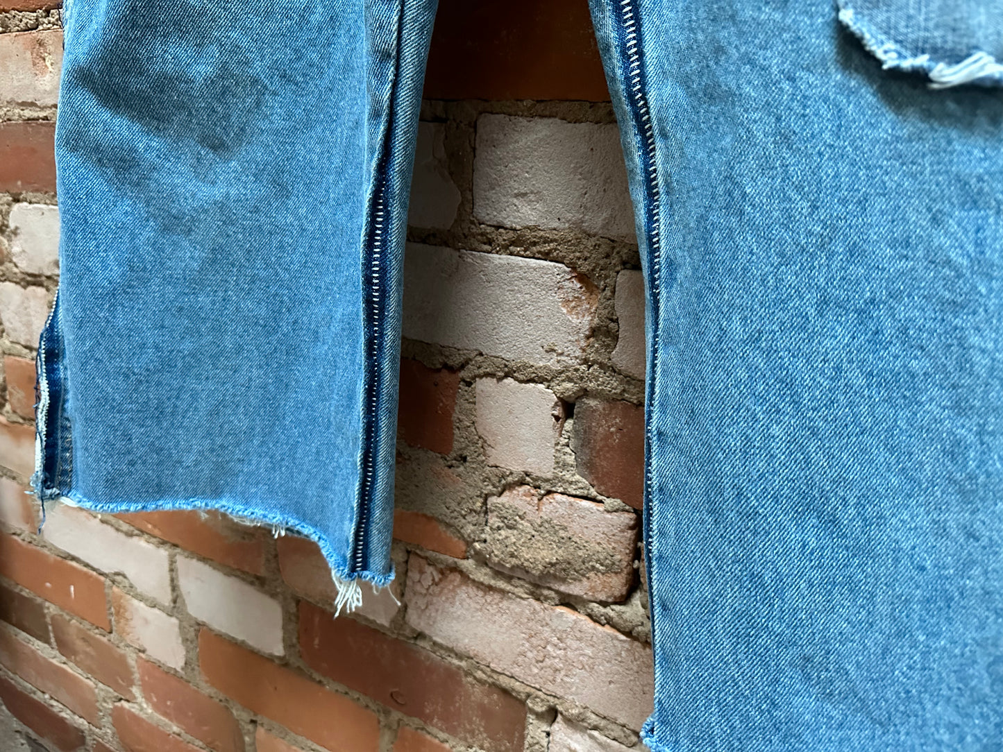 MODIFIED WRANGLER JEANS - 34”-37”