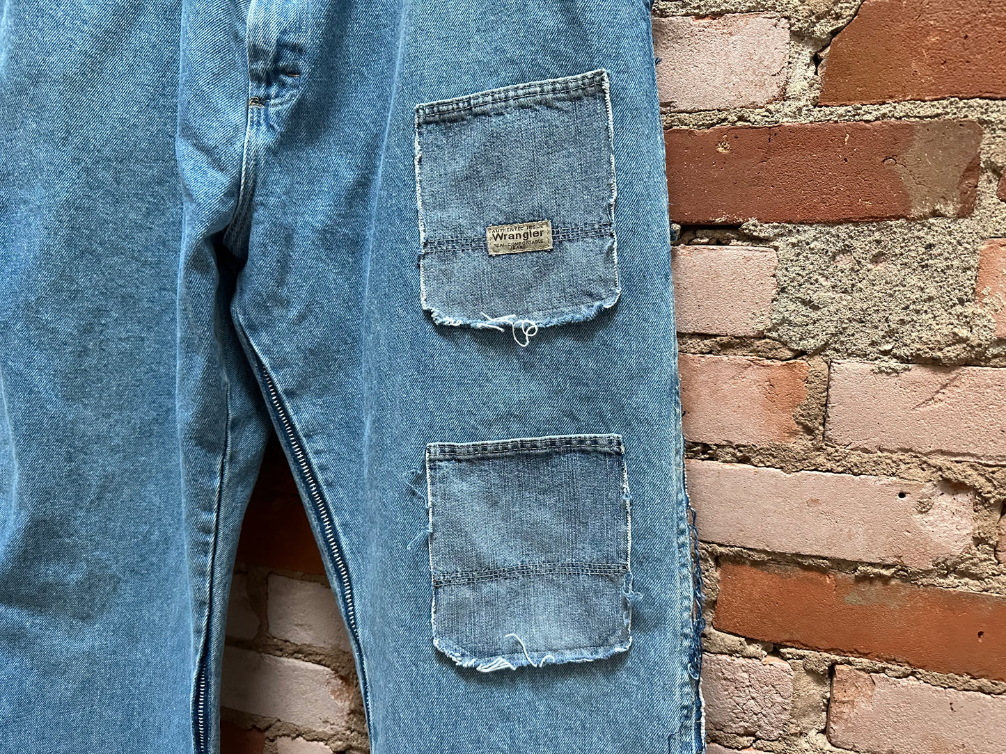 MODIFIED WRANGLER JEANS - 34”-37”