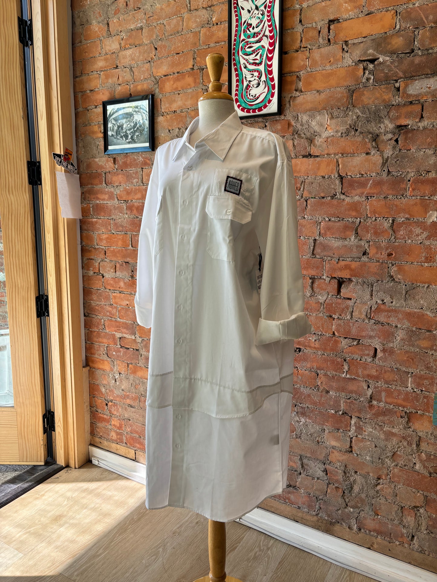 CRISP REWORKED CLASSIC LONG SHIRT