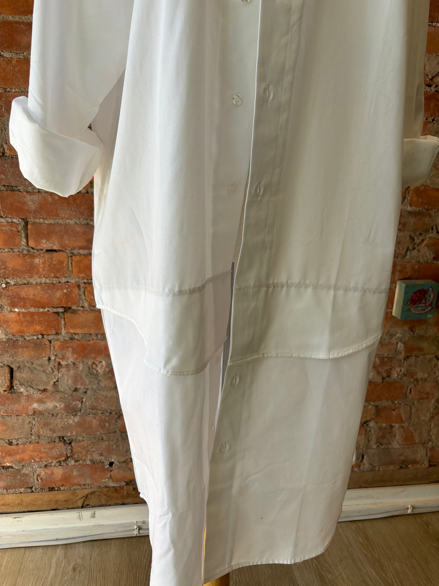 CRISP REWORKED CLASSIC LONG SHIRT