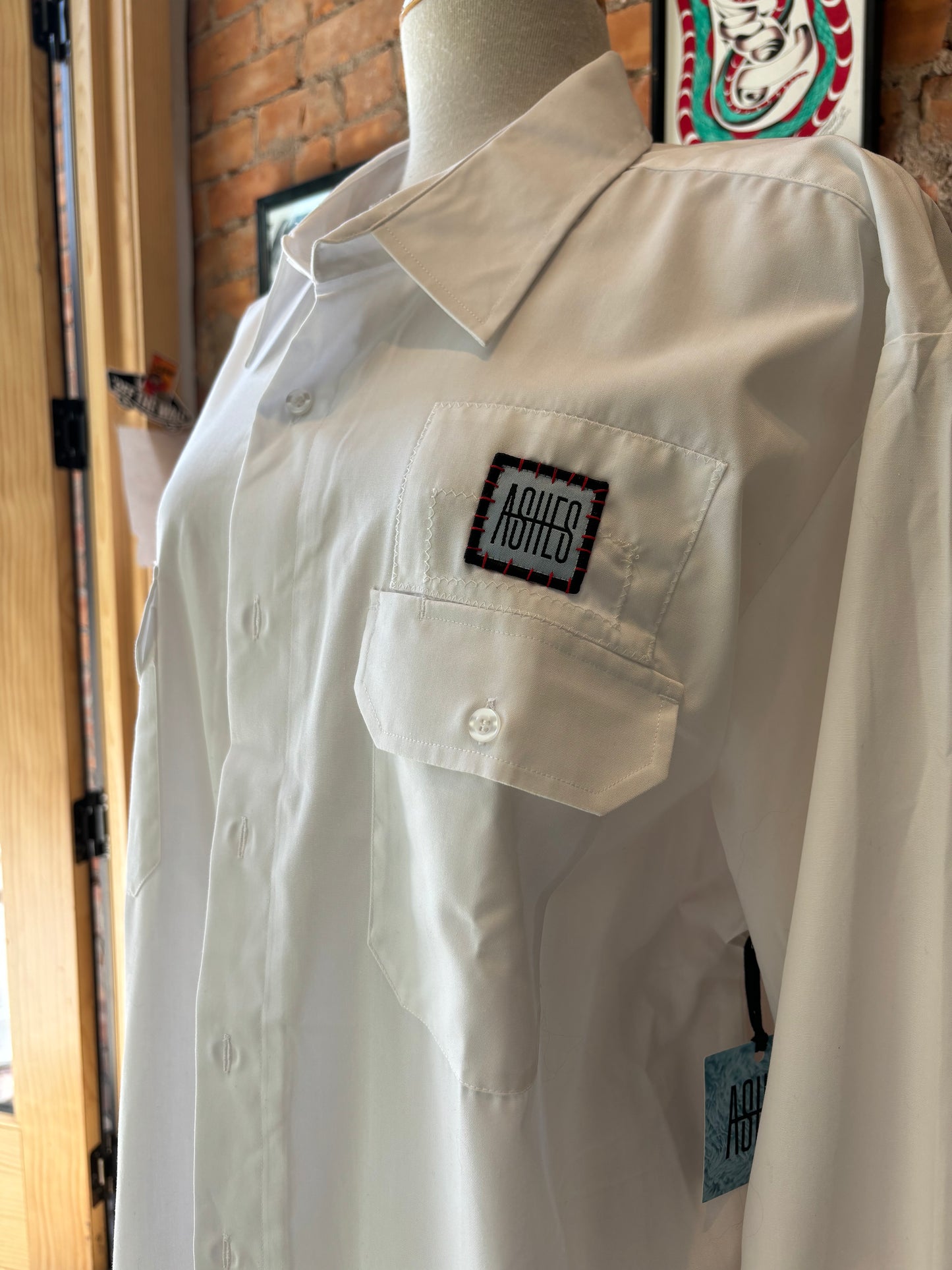 CRISP REWORKED CLASSIC LONG SHIRT