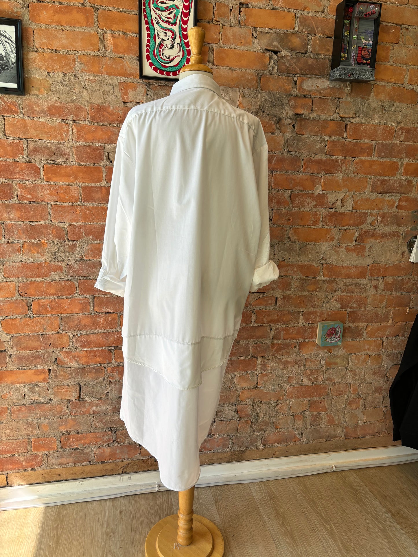 CRISP REWORKED CLASSIC LONG SHIRT