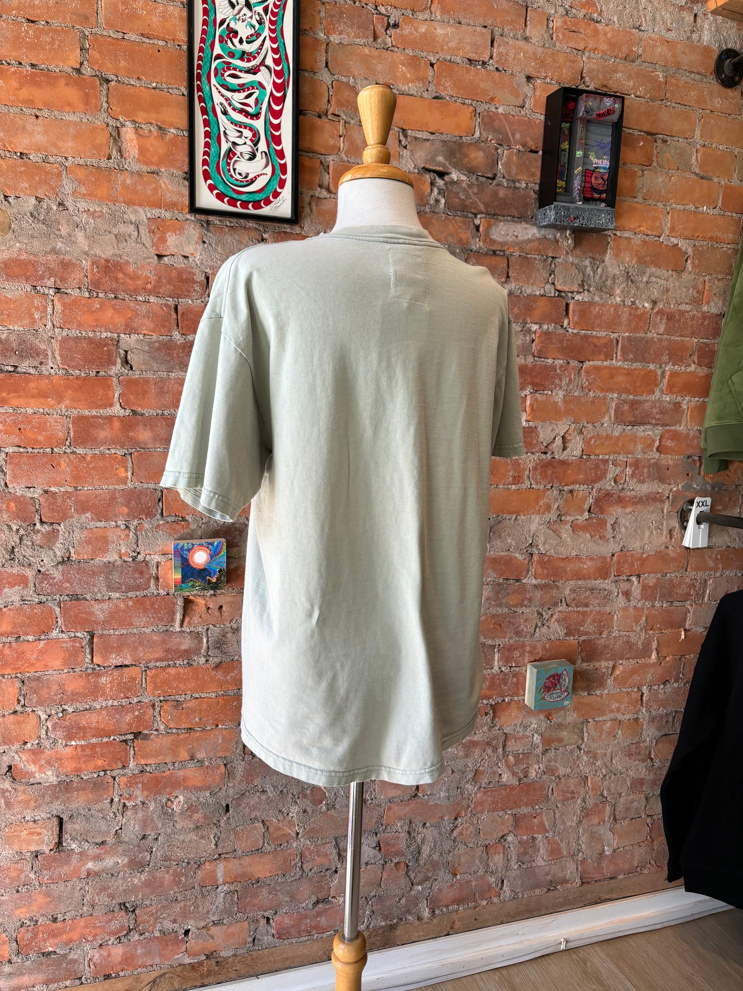 COOL VINTAGE DOILY T SHIRT - L