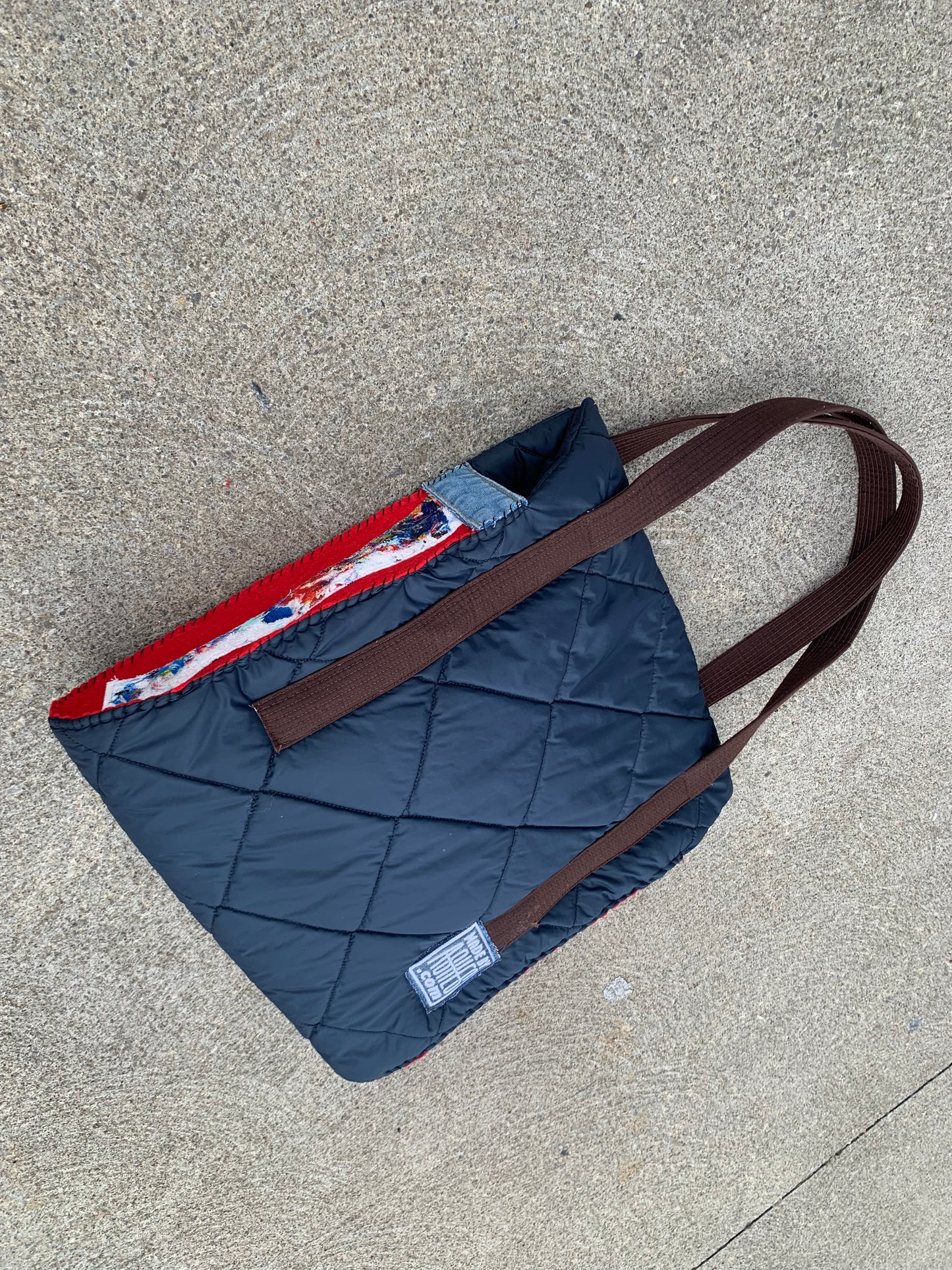 TOTE BAG PUFF HAULER - WEAR ART