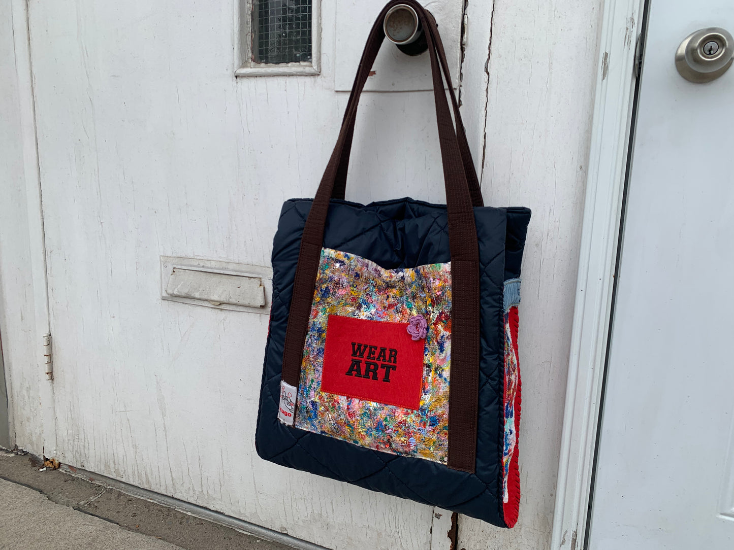 TOTE BAG PUFF HAULER - WEAR ART
