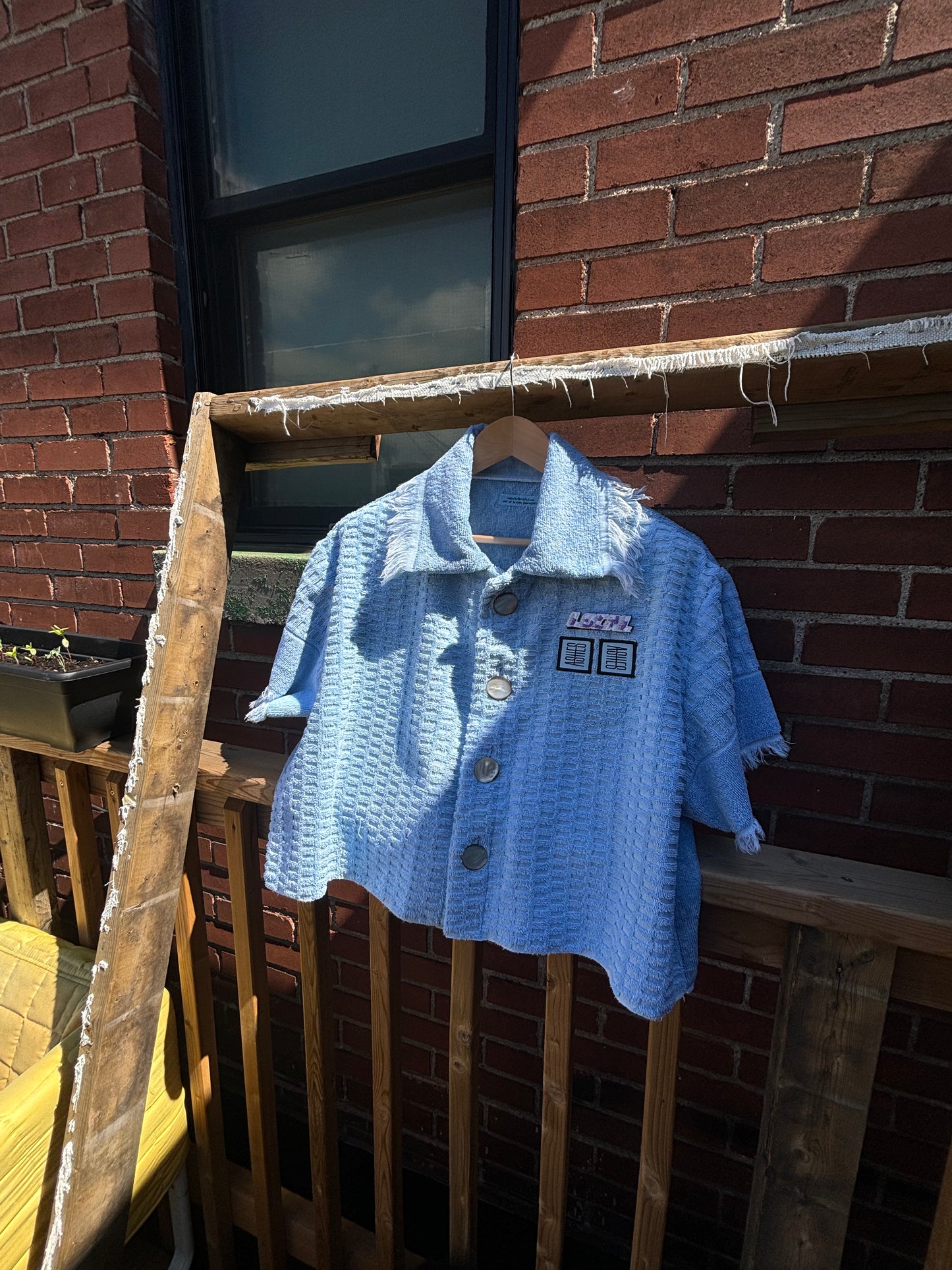 SOFT SKY TERRY TOP