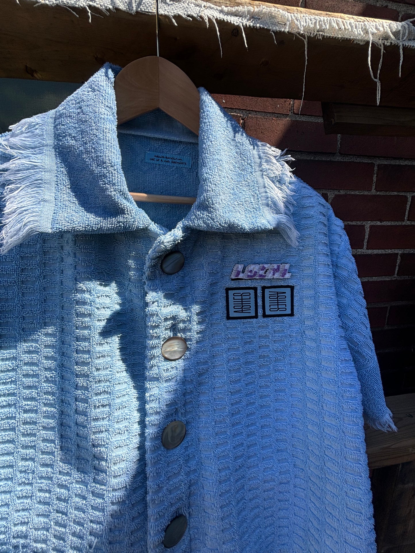 SOFT SKY TERRY TOP