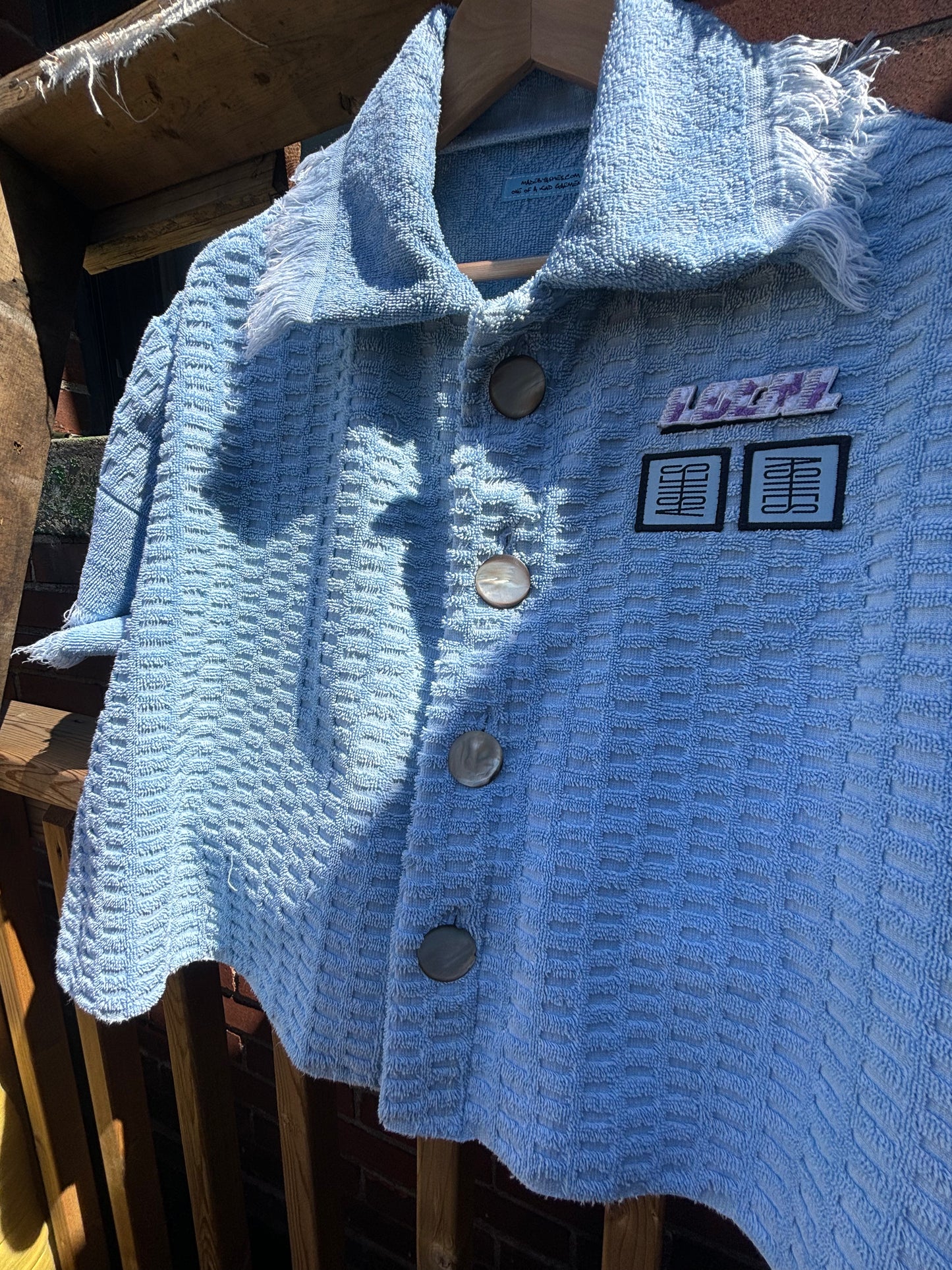 SOFT SKY TERRY TOP