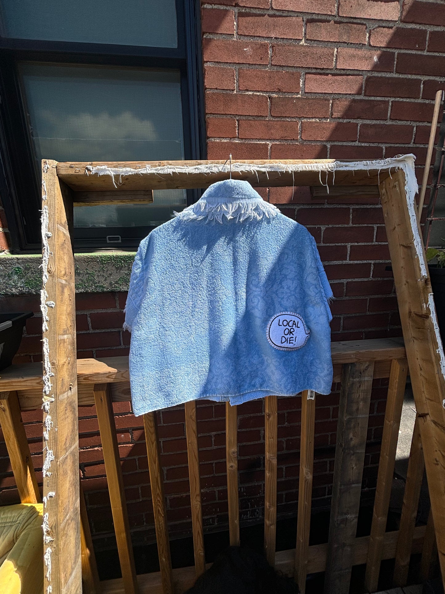 SOFT SKY TERRY TOP