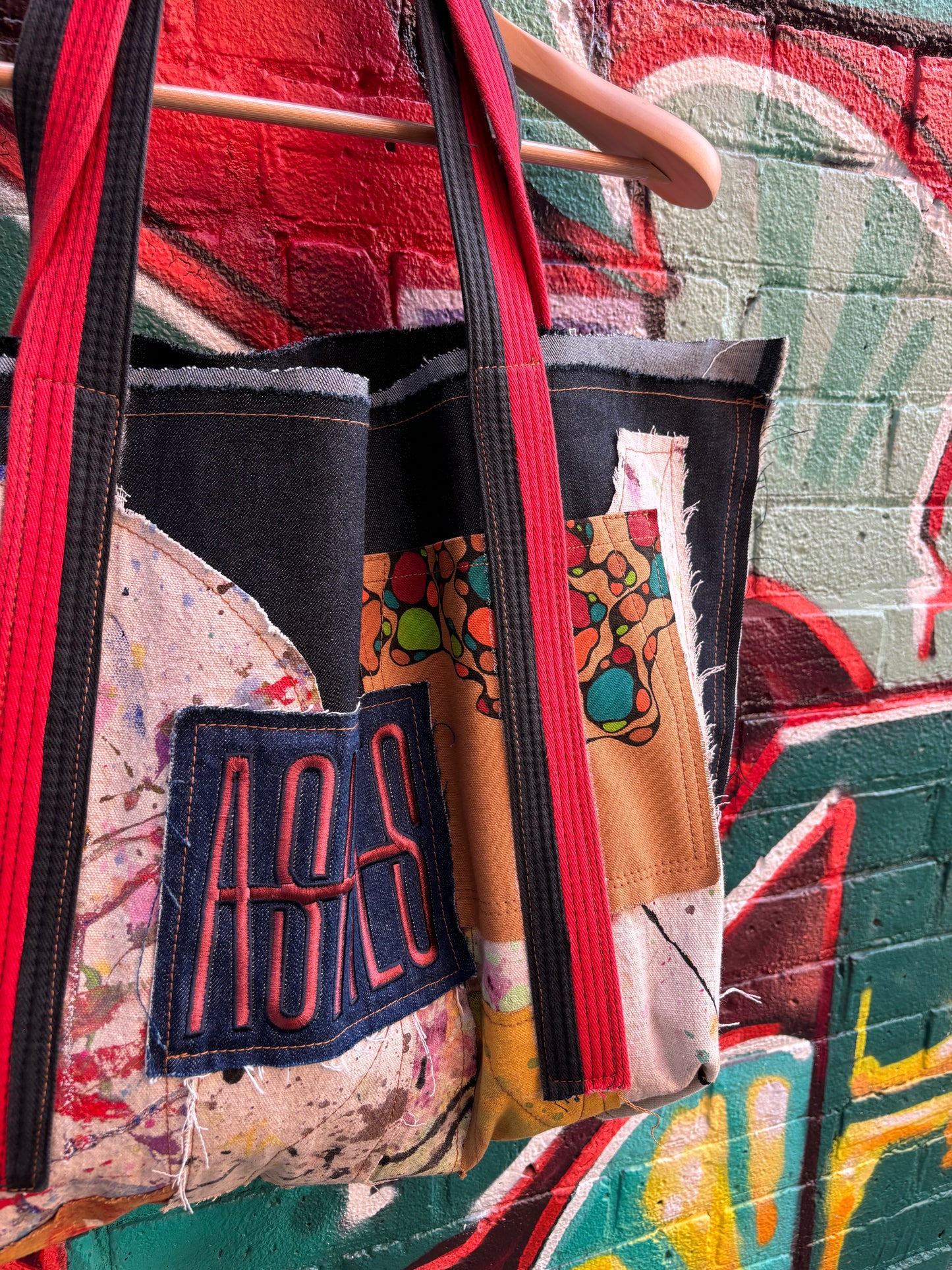 SUPER SIZE RAW DROP CLOTH BAG