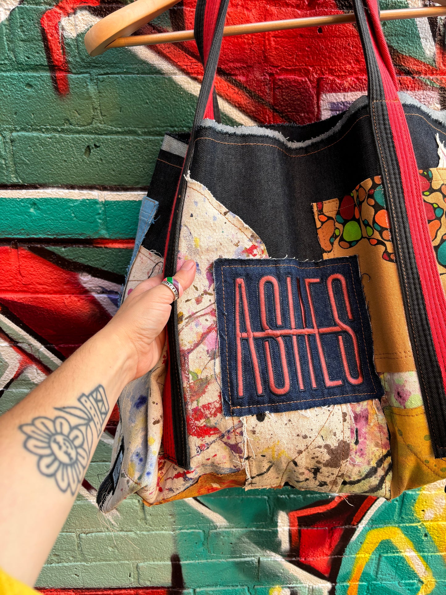 SUPER SIZE RAW DROP CLOTH BAG