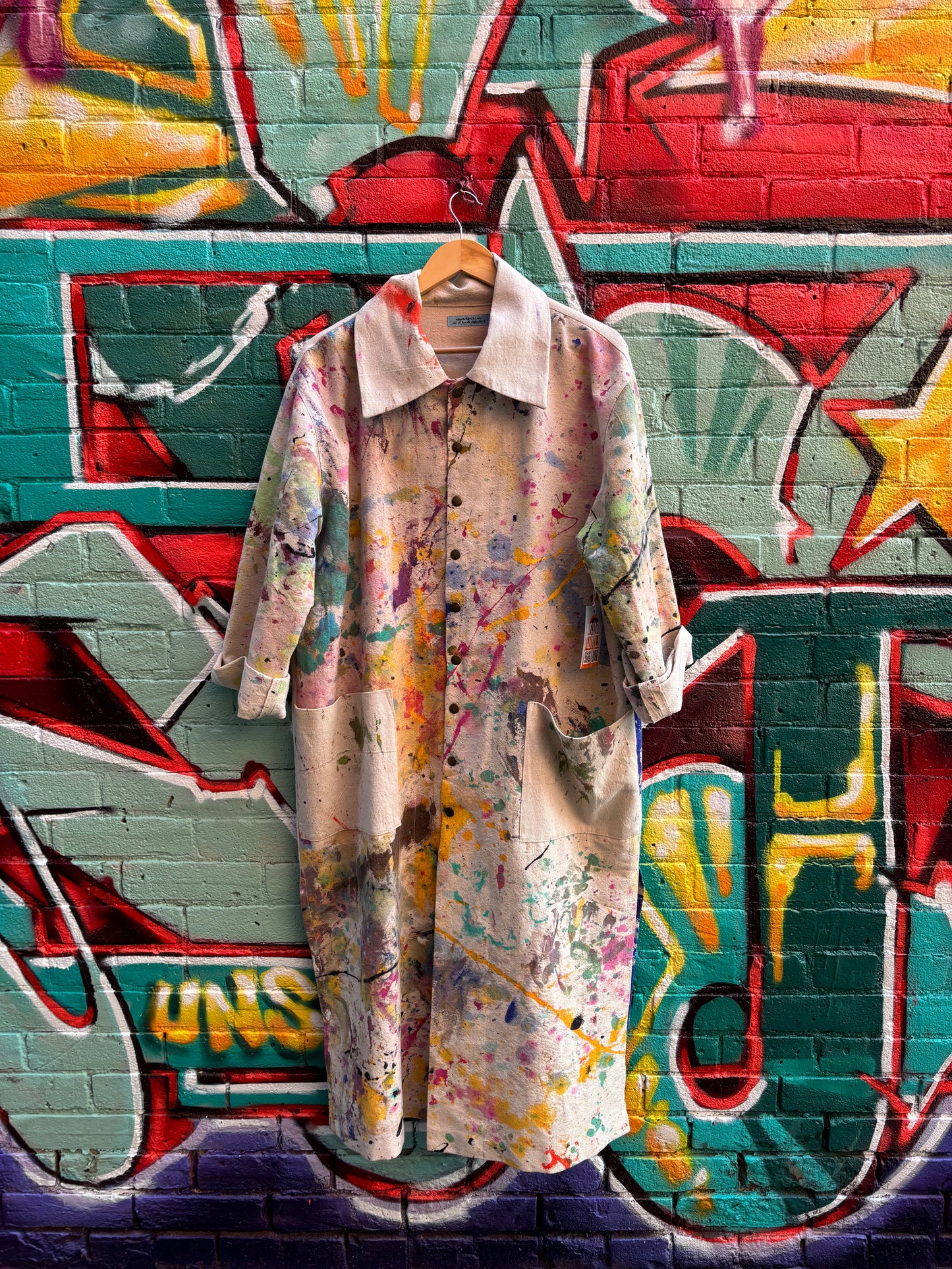 MAXI DROP CLOTH JACKET