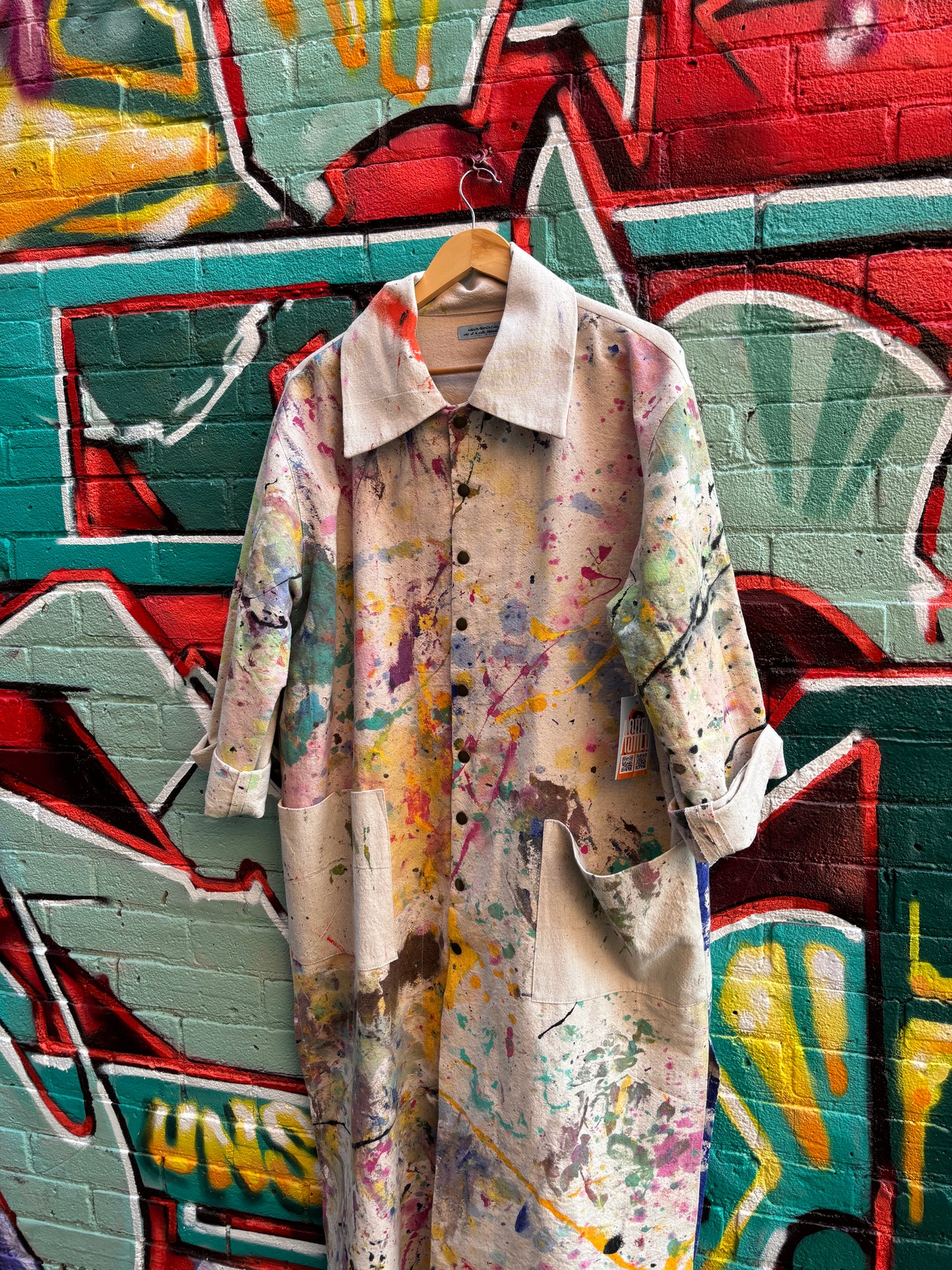 MAXI DROP CLOTH JACKET