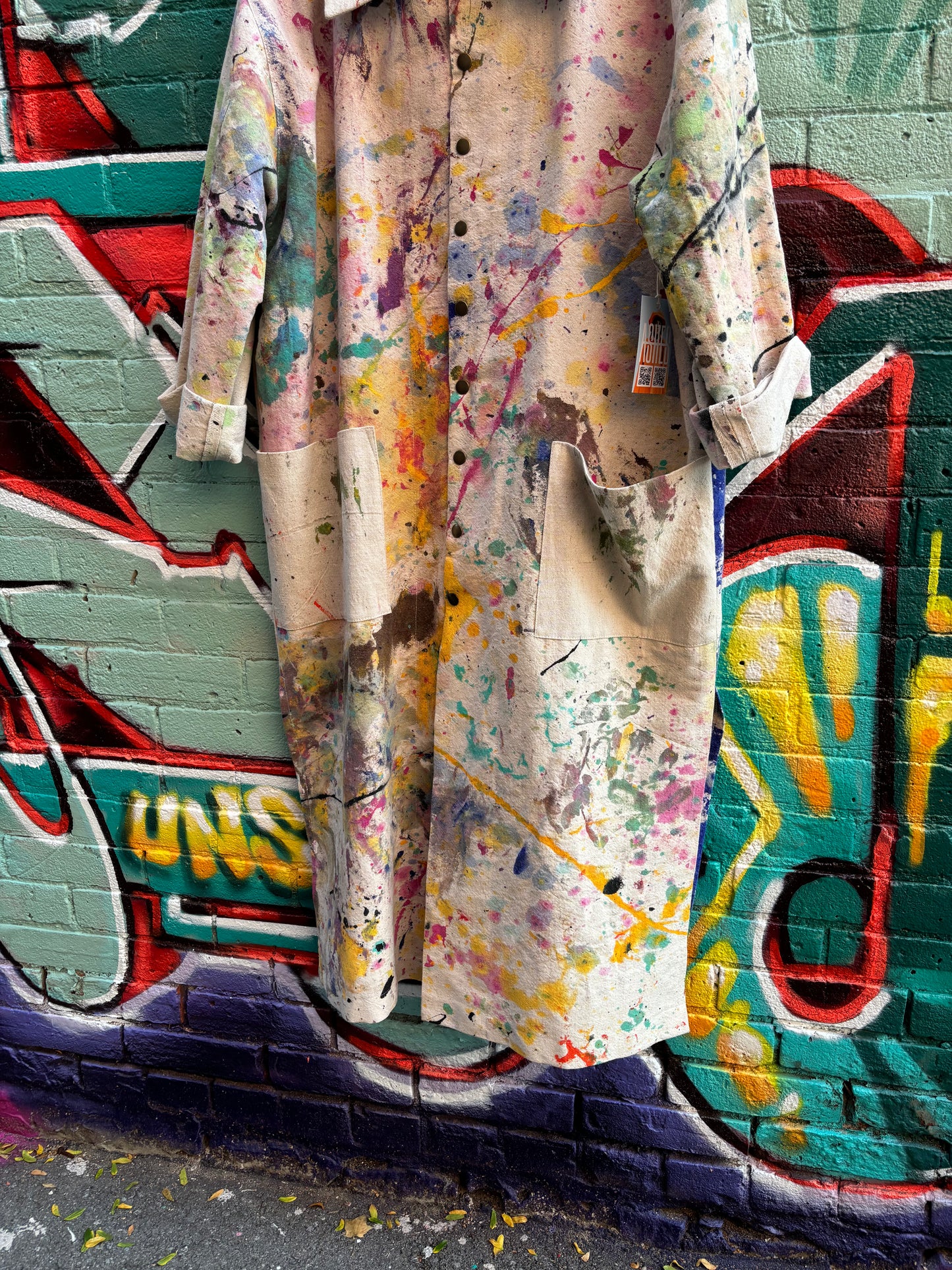 MAXI DROP CLOTH JACKET