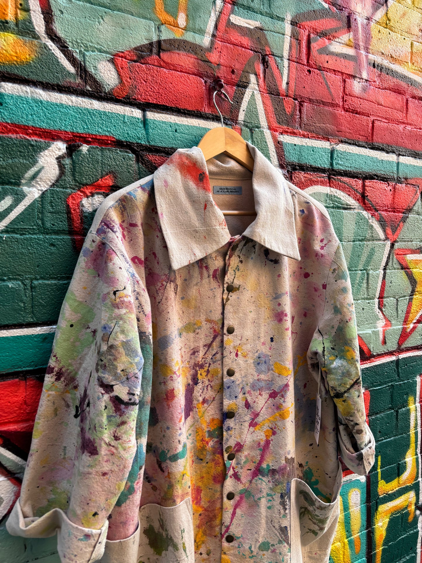 MAXI DROP CLOTH JACKET