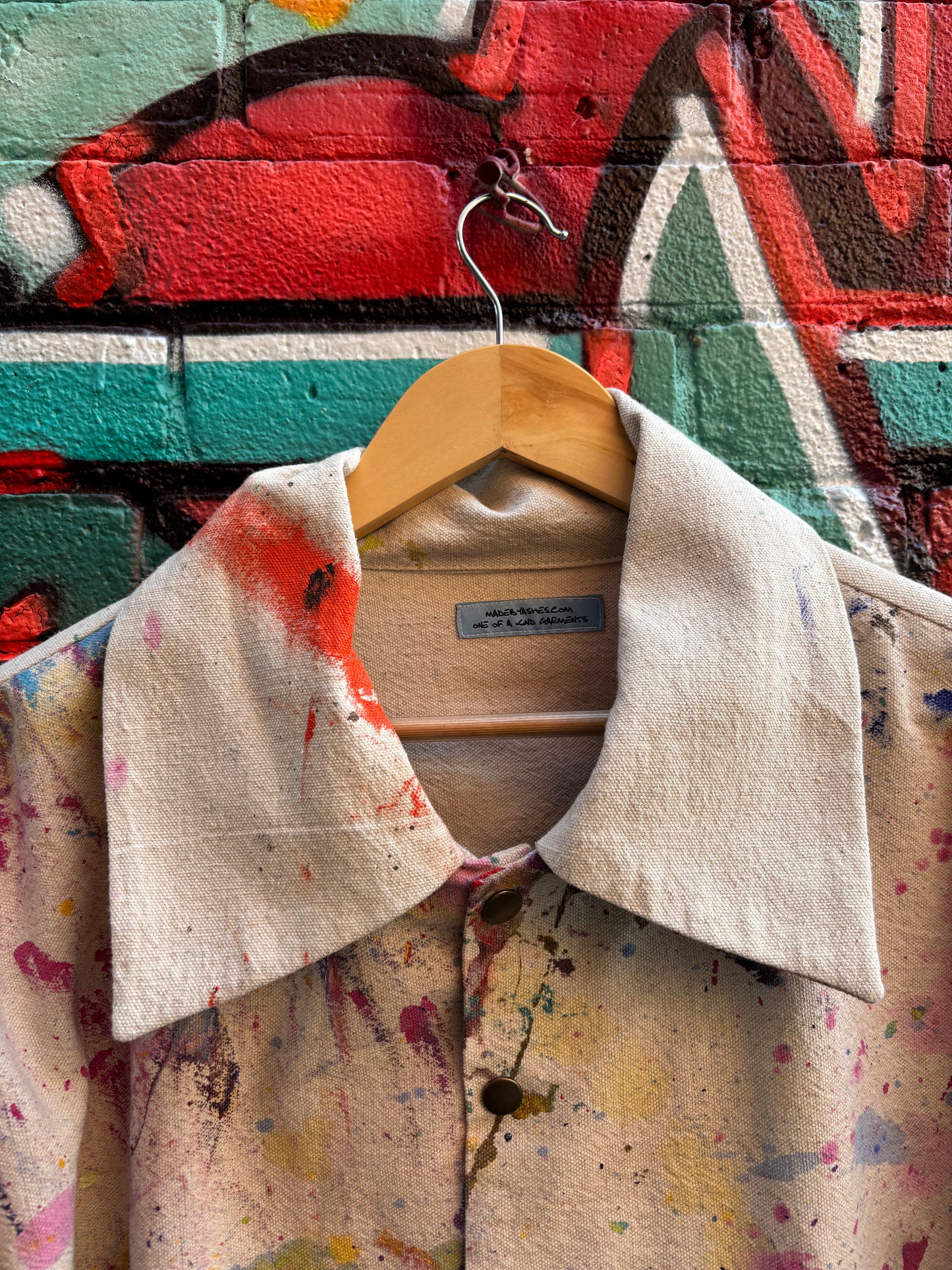MAXI DROP CLOTH JACKET