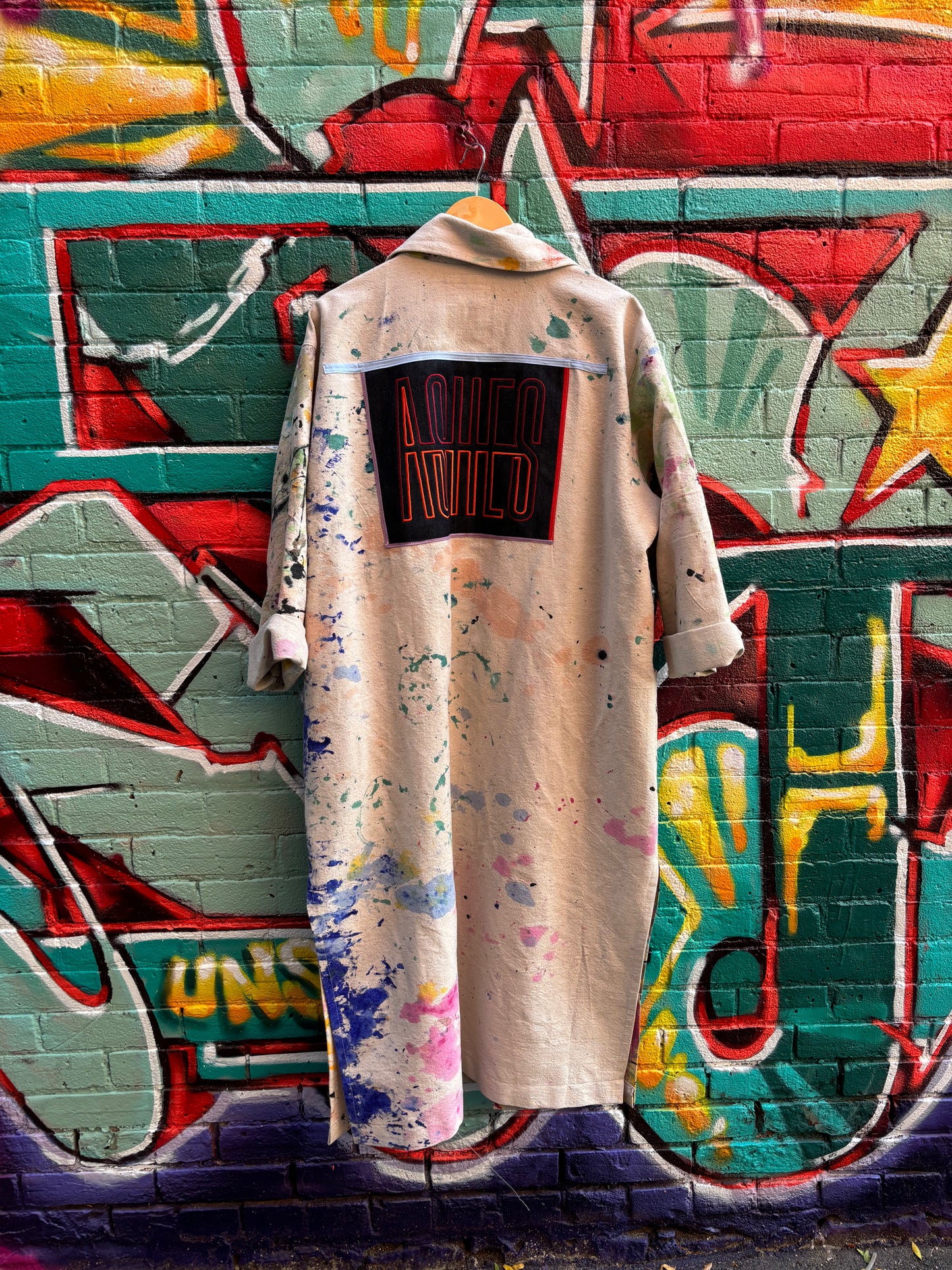 MAXI DROP CLOTH JACKET