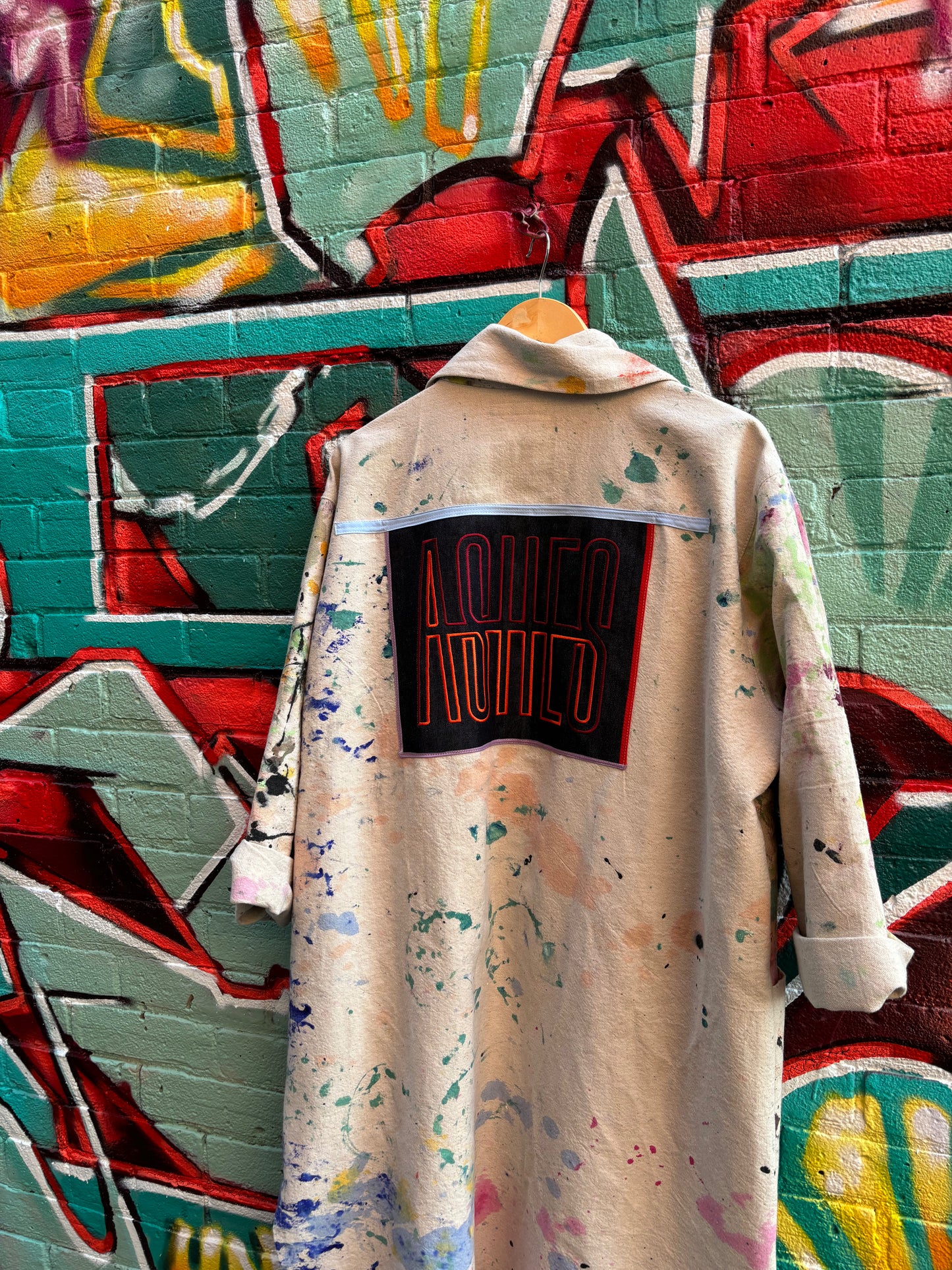 MAXI DROP CLOTH JACKET