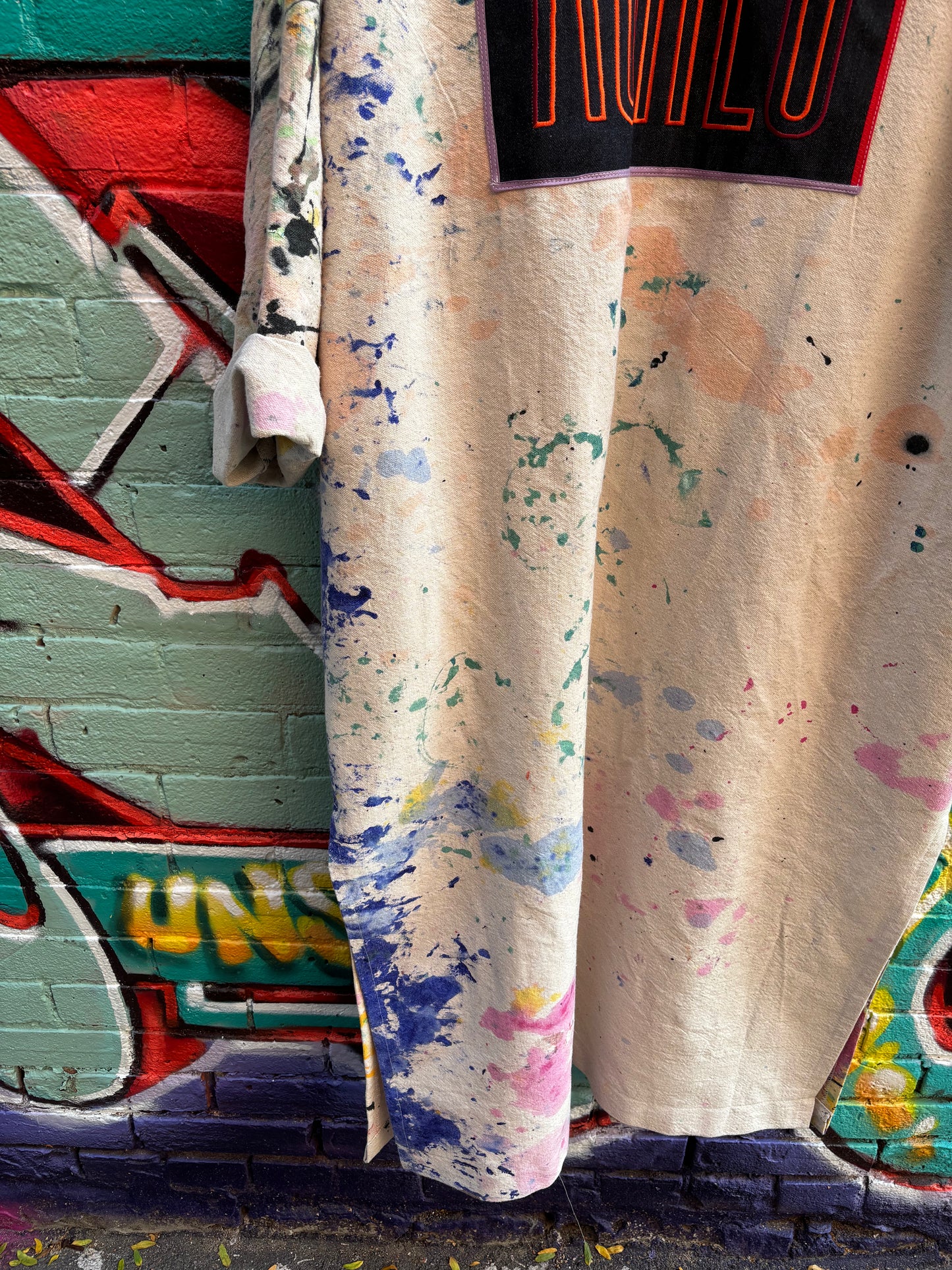 MAXI DROP CLOTH JACKET