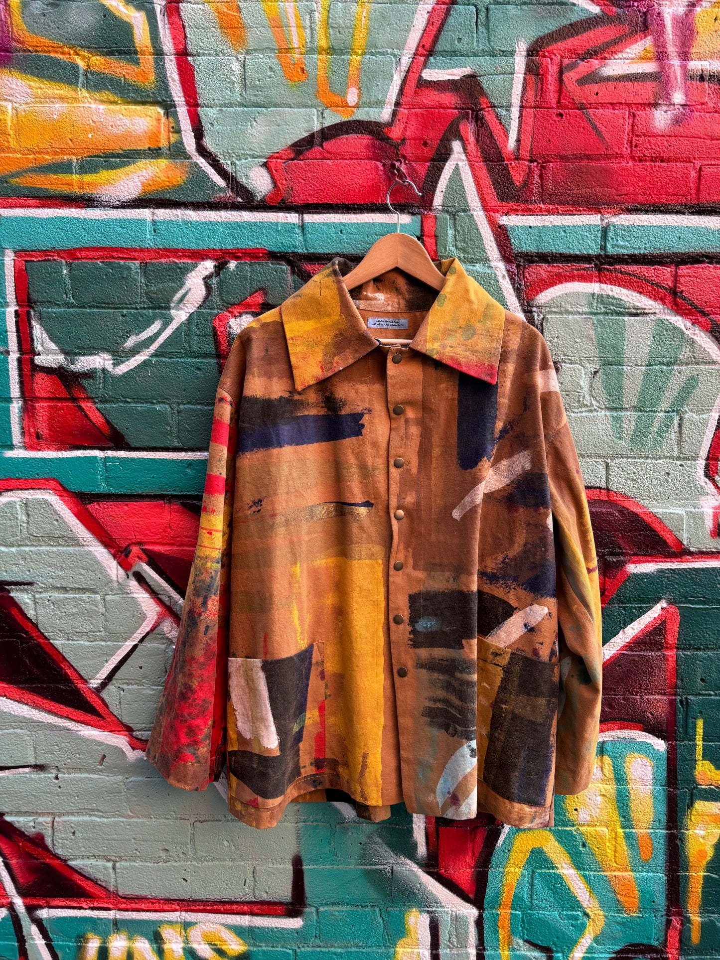 1/1 DROP CLOTH JACKET