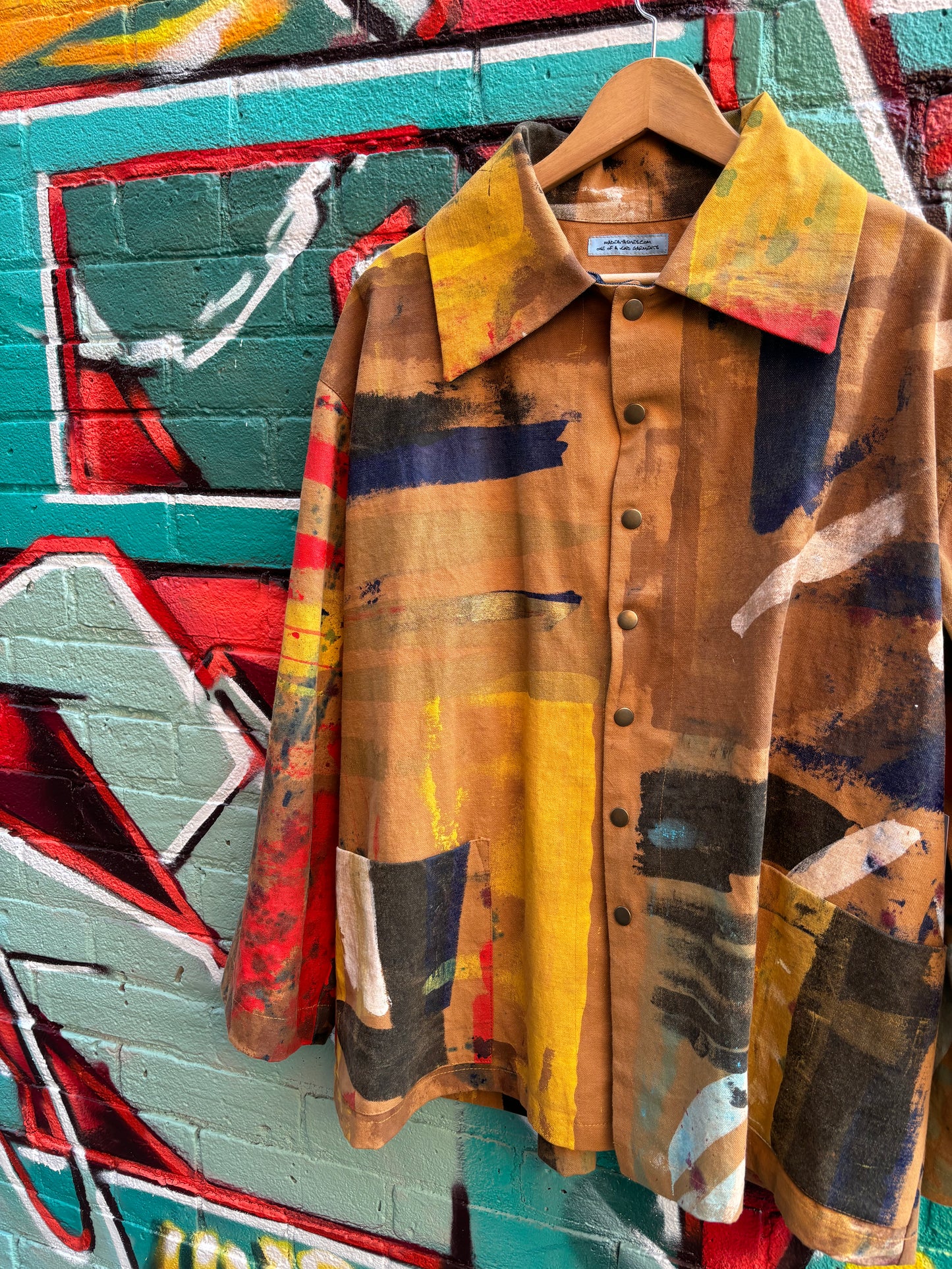 1/1 DROP CLOTH JACKET