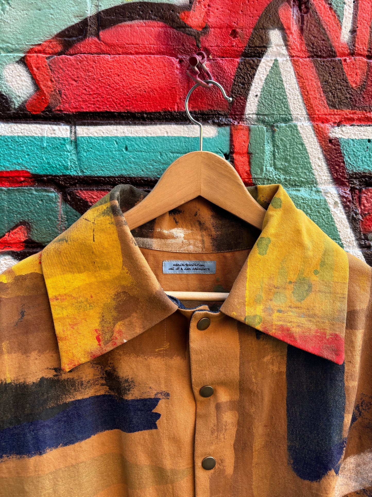 1/1 DROP CLOTH JACKET