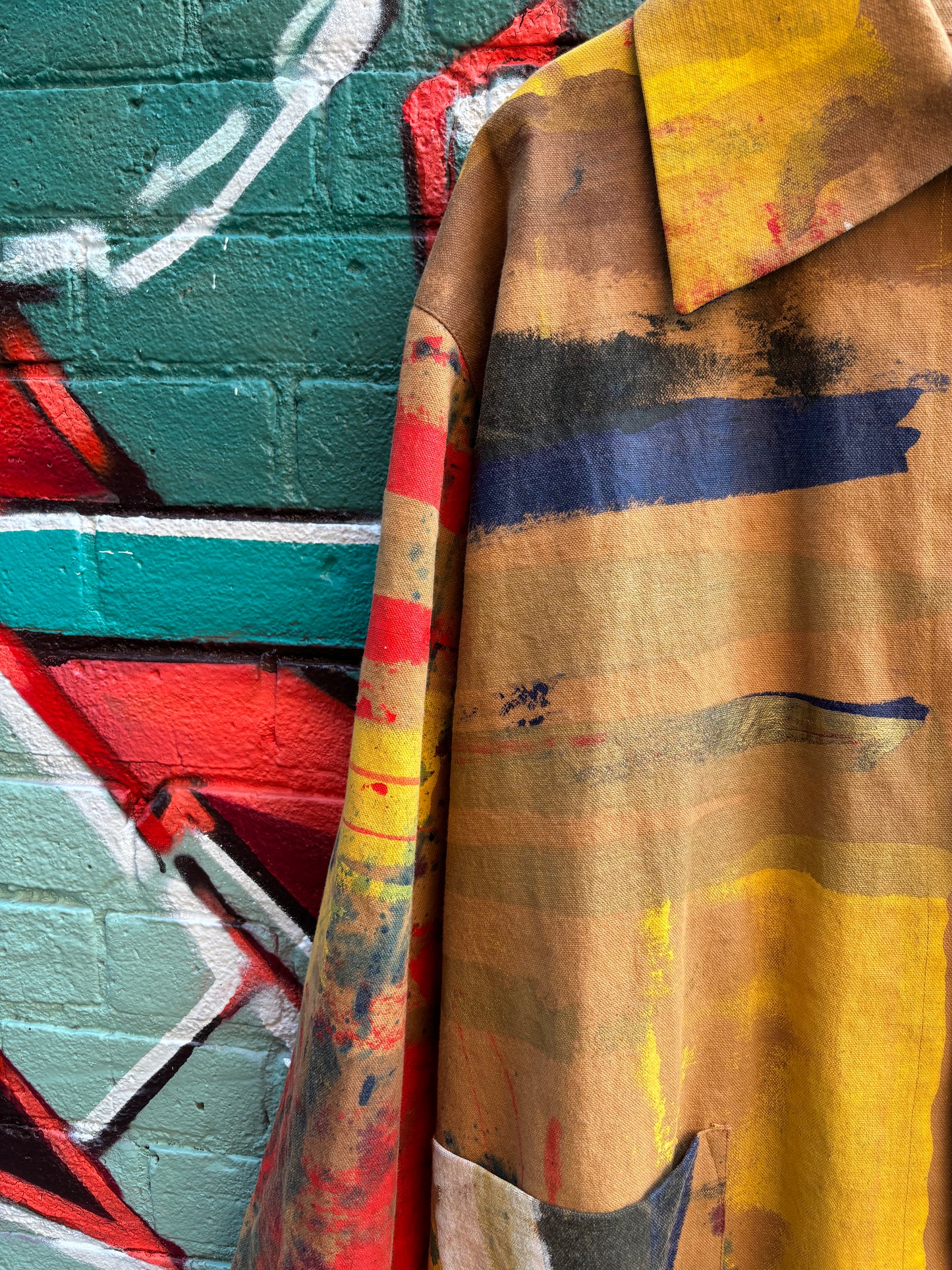1/1 DROP CLOTH JACKET