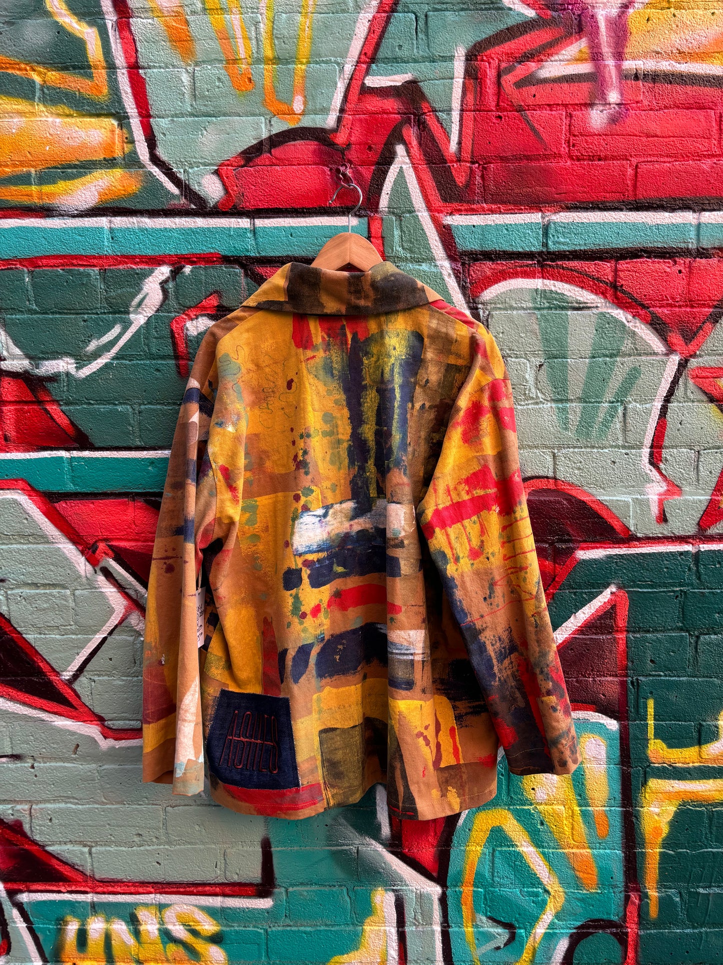 1/1 DROP CLOTH JACKET