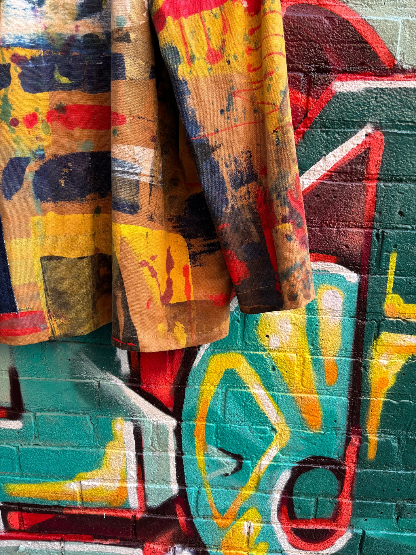 1/1 DROP CLOTH JACKET