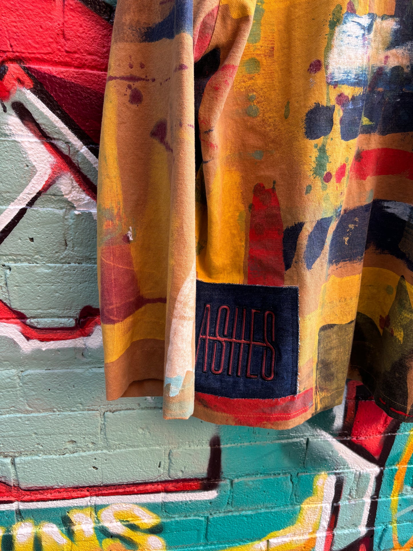 1/1 DROP CLOTH JACKET