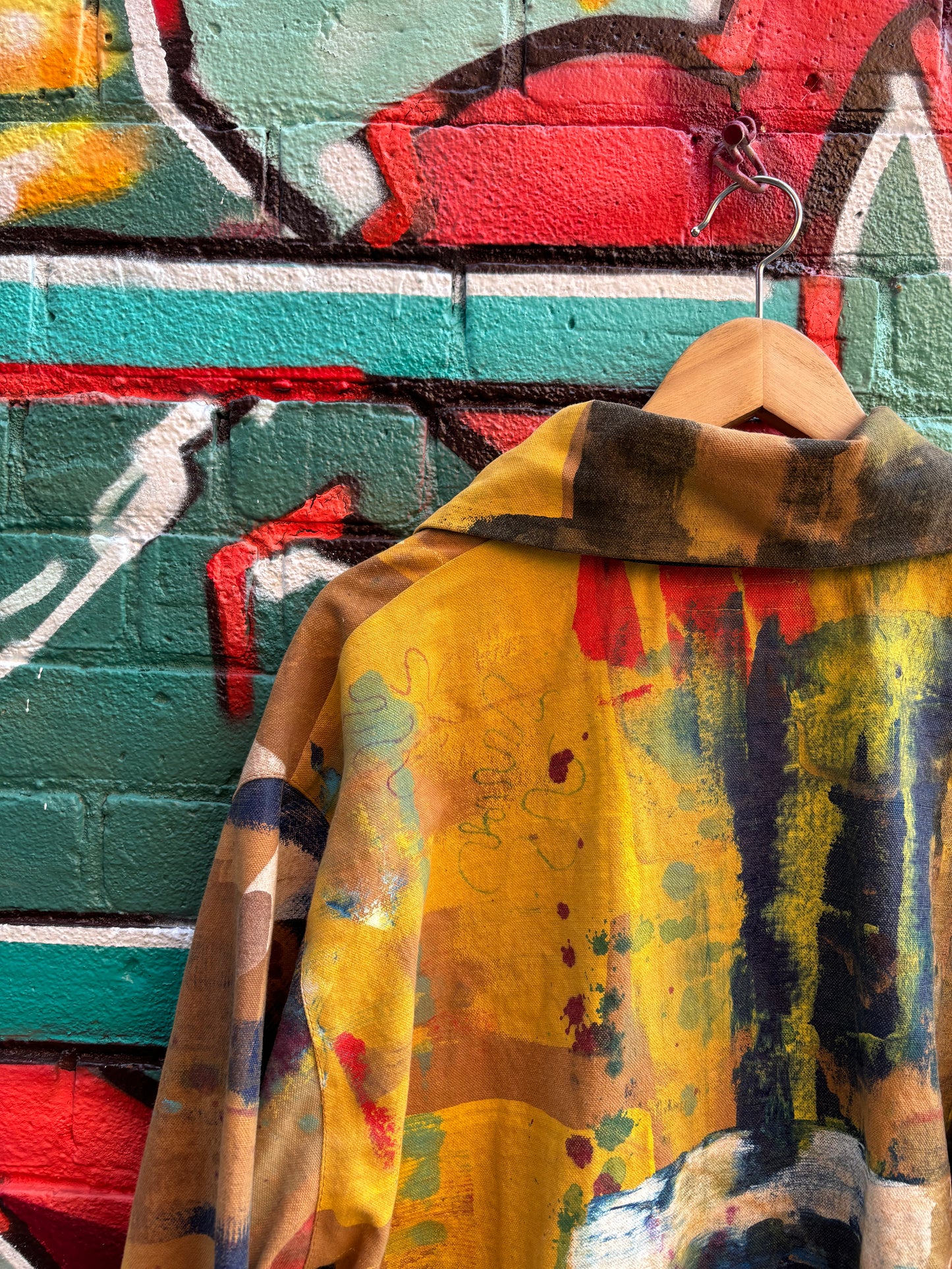 1/1 DROP CLOTH JACKET