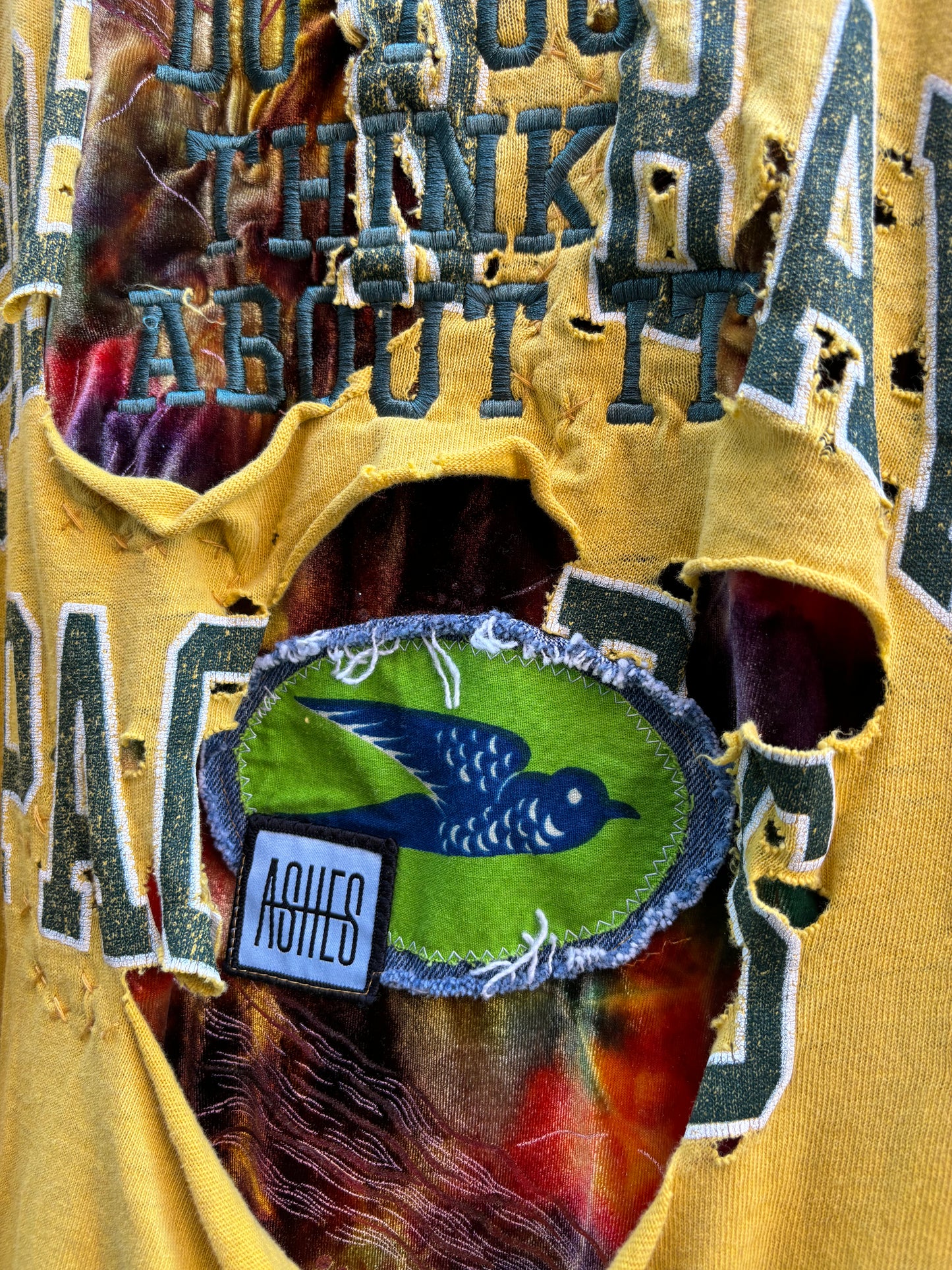 DO YOU THINK ABOUT IT T-SHIRT - XL