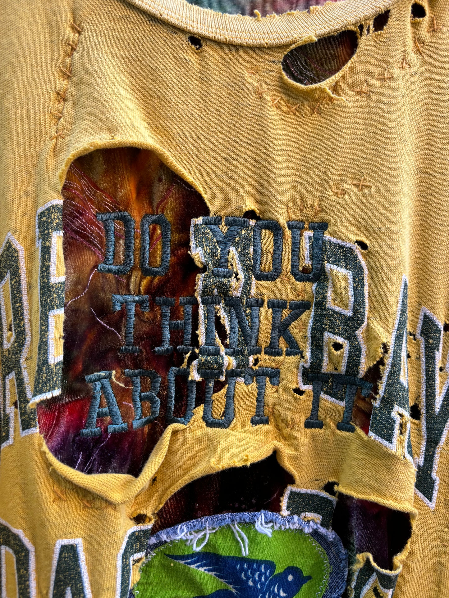 DO YOU THINK ABOUT IT T-SHIRT - XL
