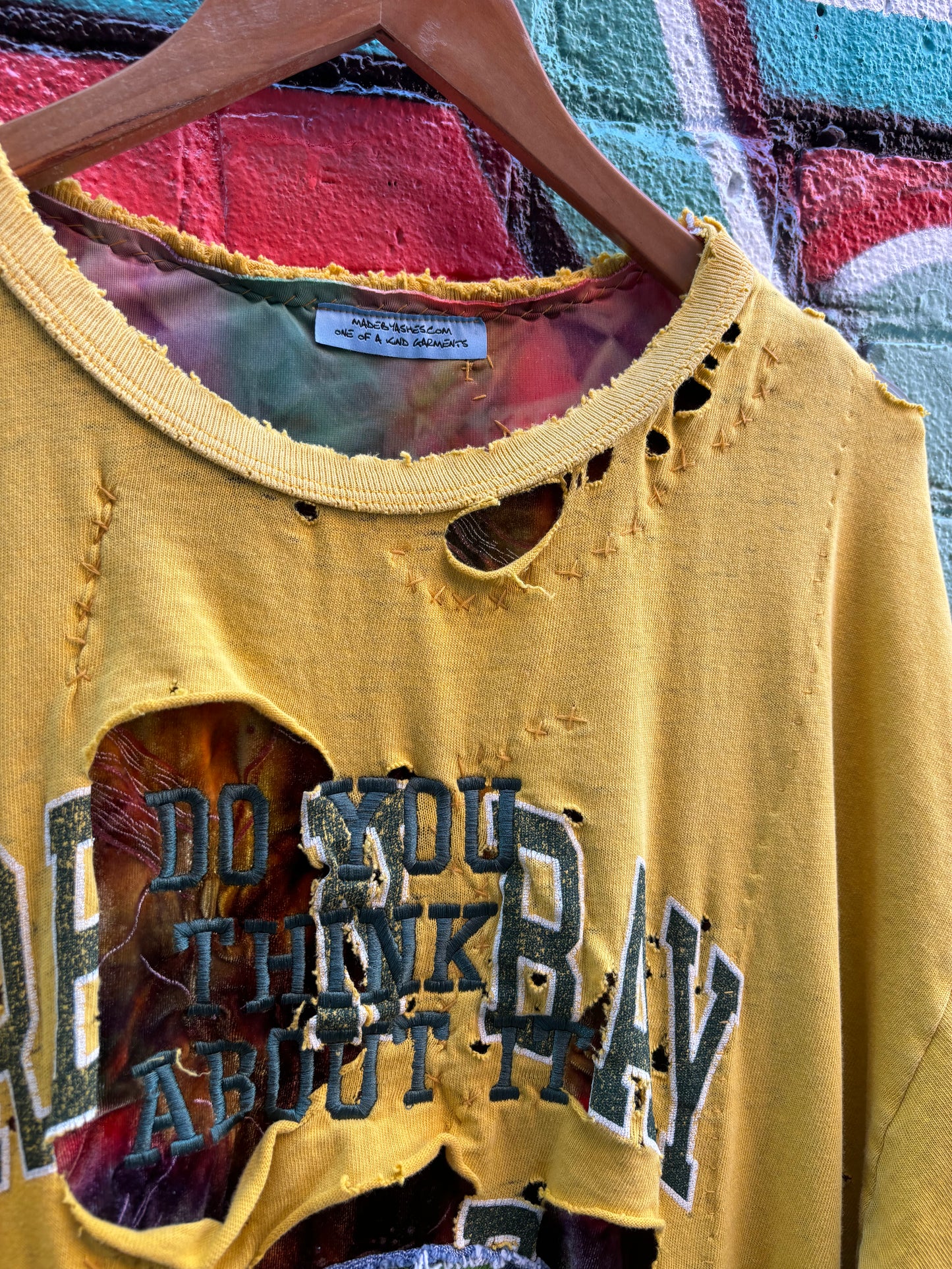 DO YOU THINK ABOUT IT T-SHIRT - XL