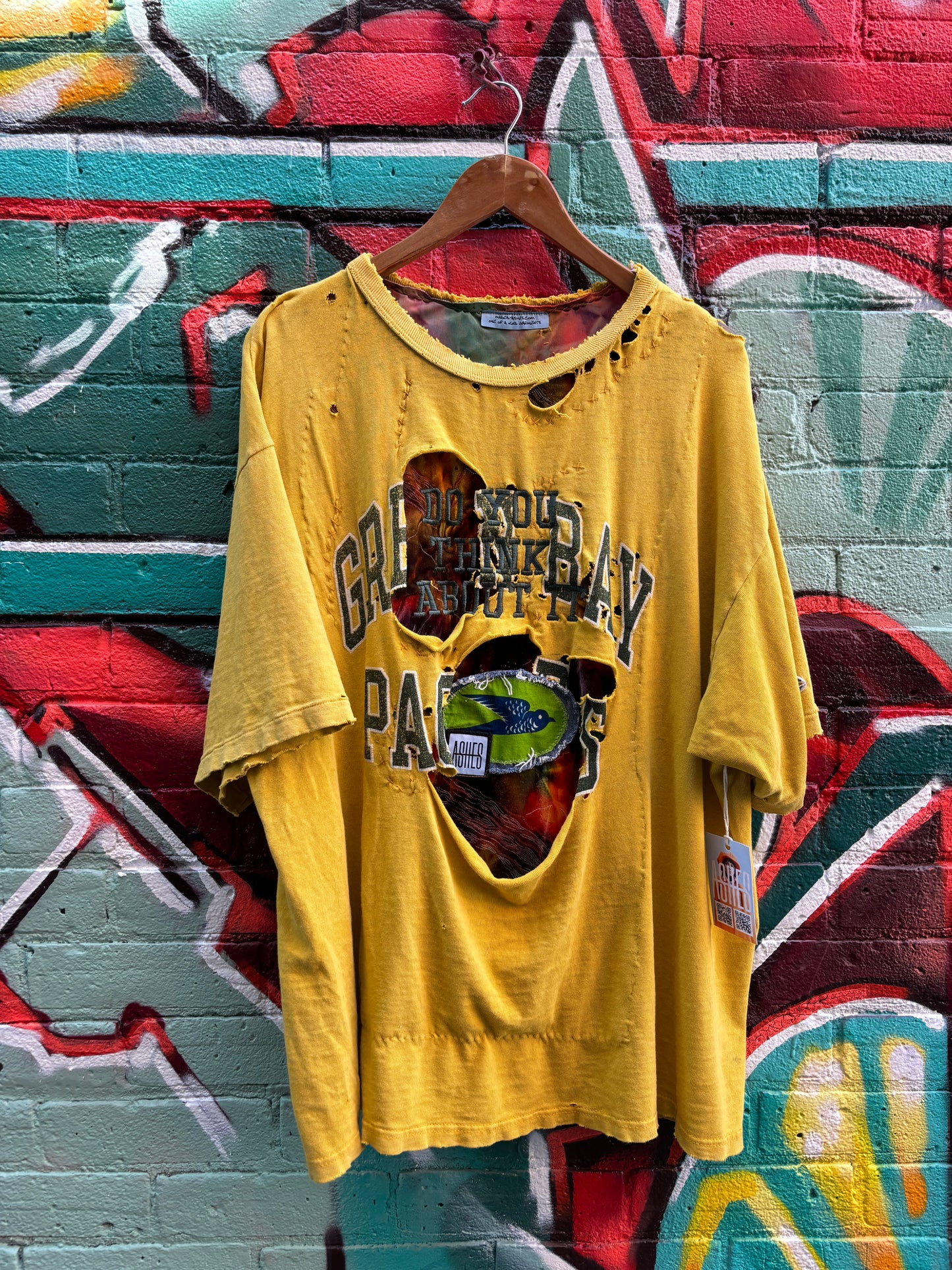 DO YOU THINK ABOUT IT T-SHIRT - XL