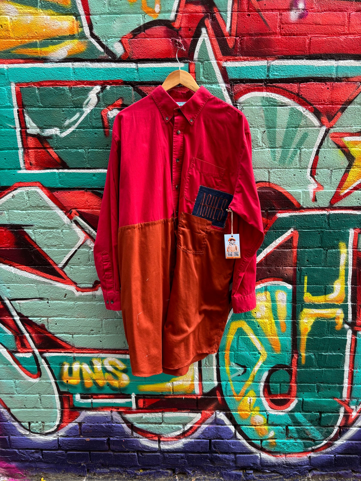 FALL COLOURS REWORK SHIRT