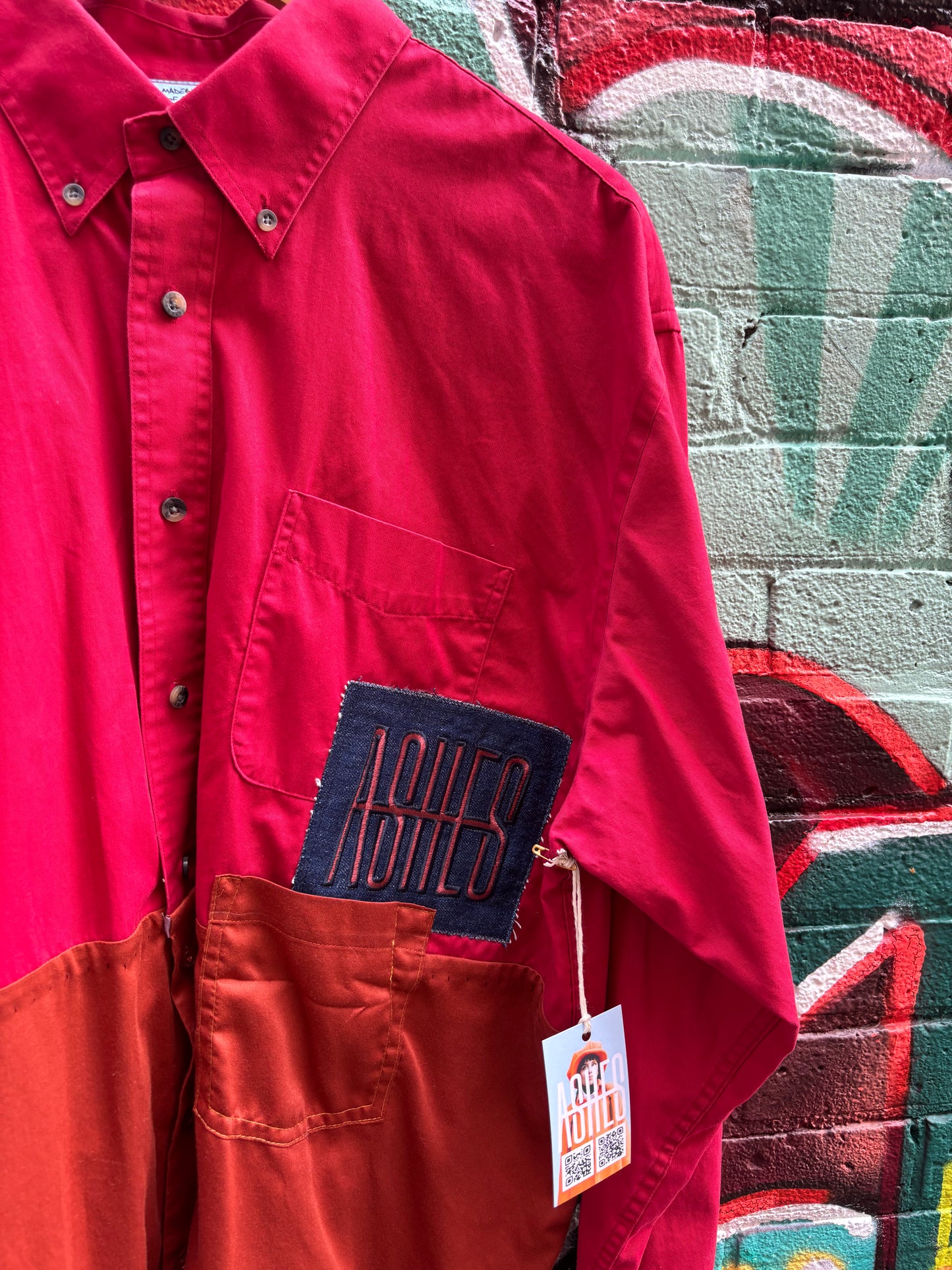 FALL COLOURS REWORK SHIRT