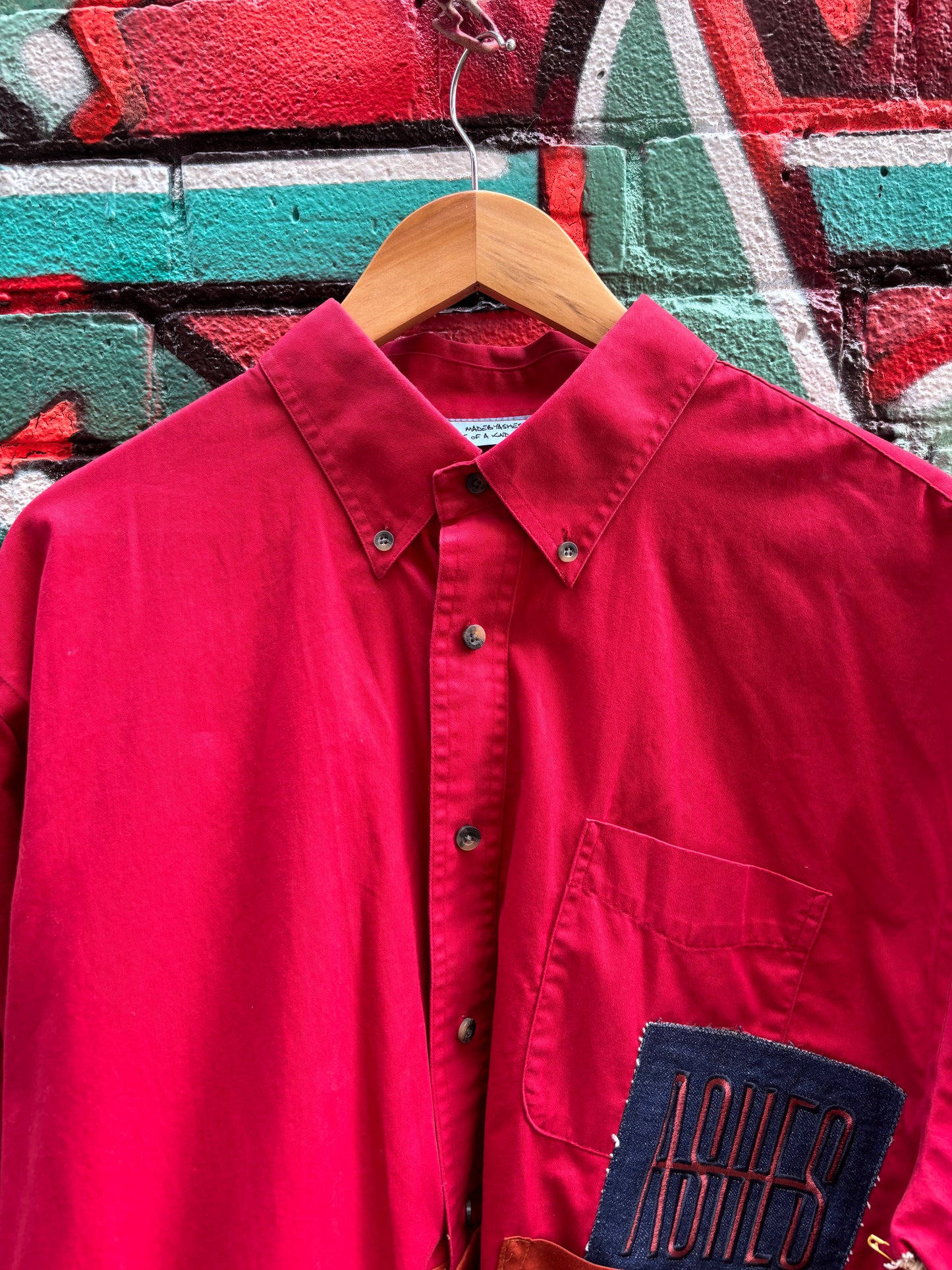 FALL COLOURS REWORK SHIRT