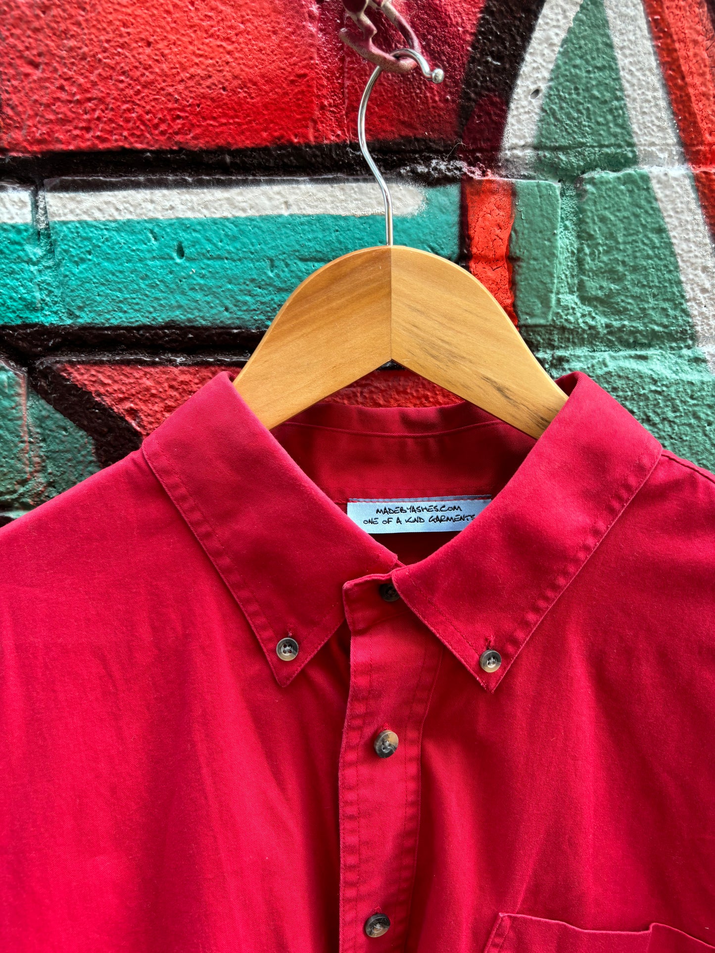 FALL COLOURS REWORK SHIRT