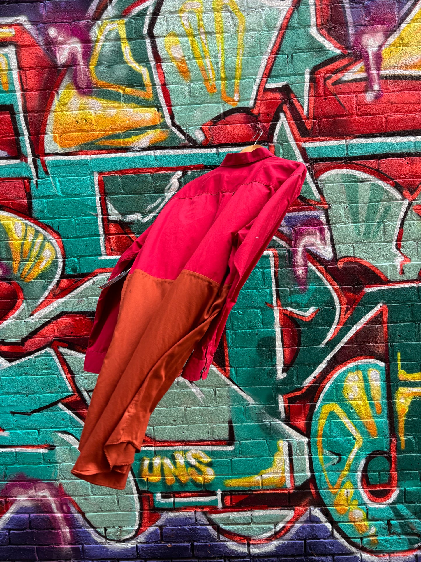 FALL COLOURS REWORK SHIRT