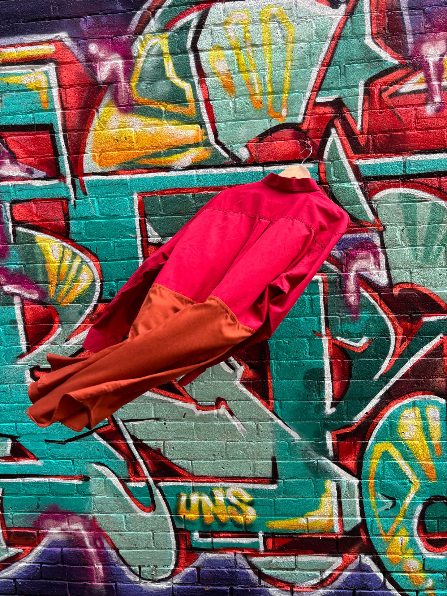 FALL COLOURS REWORK SHIRT