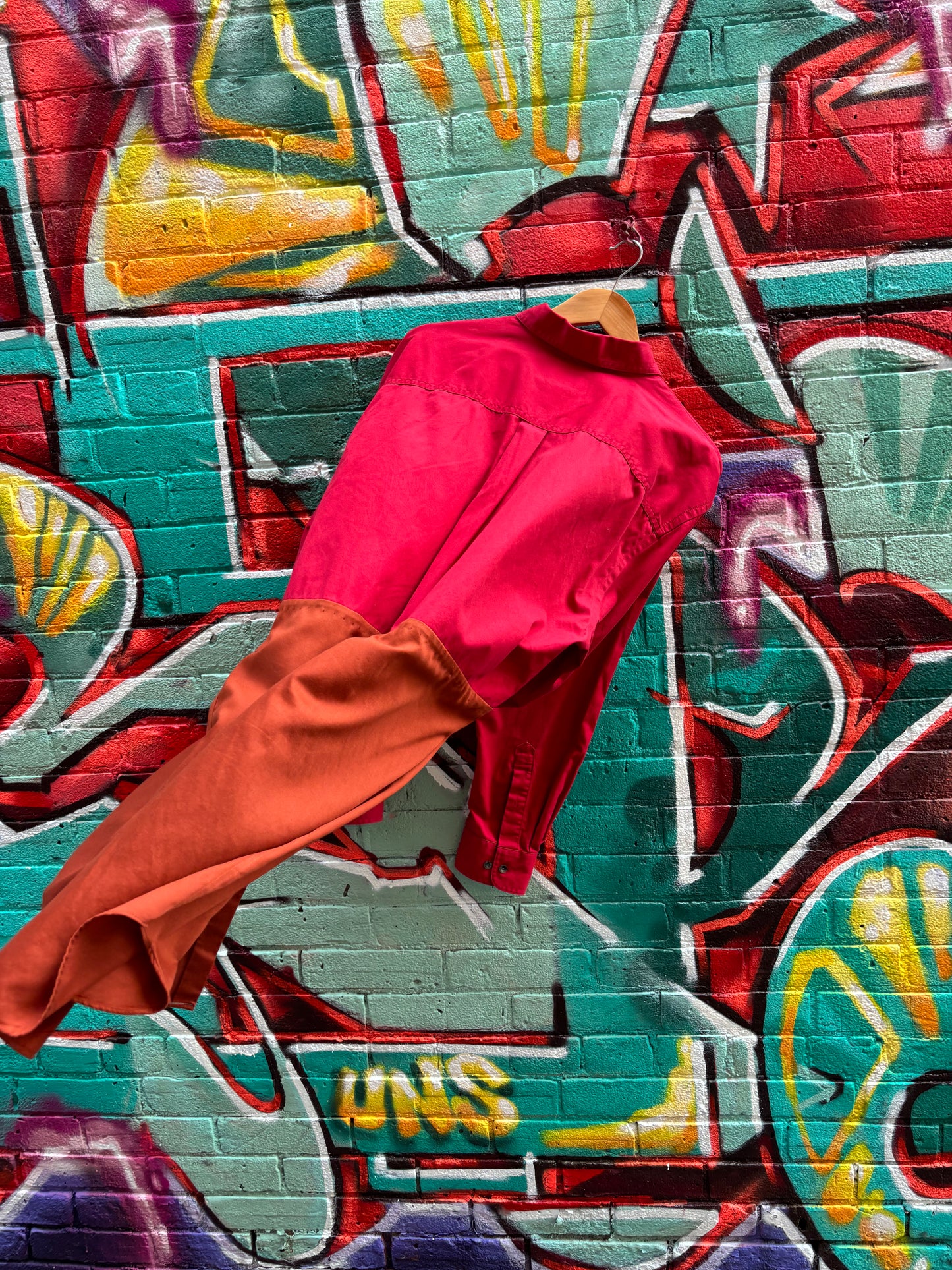 FALL COLOURS REWORK SHIRT