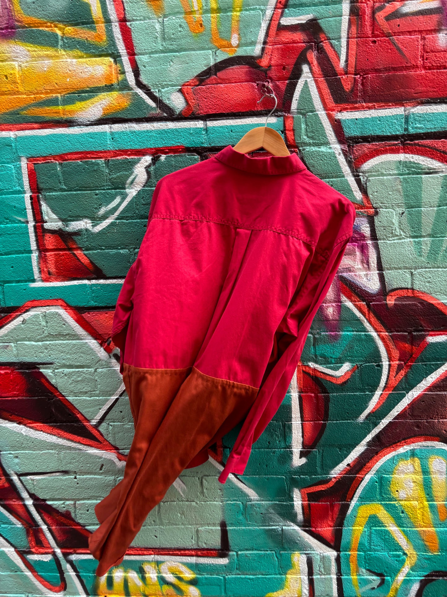 FALL COLOURS REWORK SHIRT