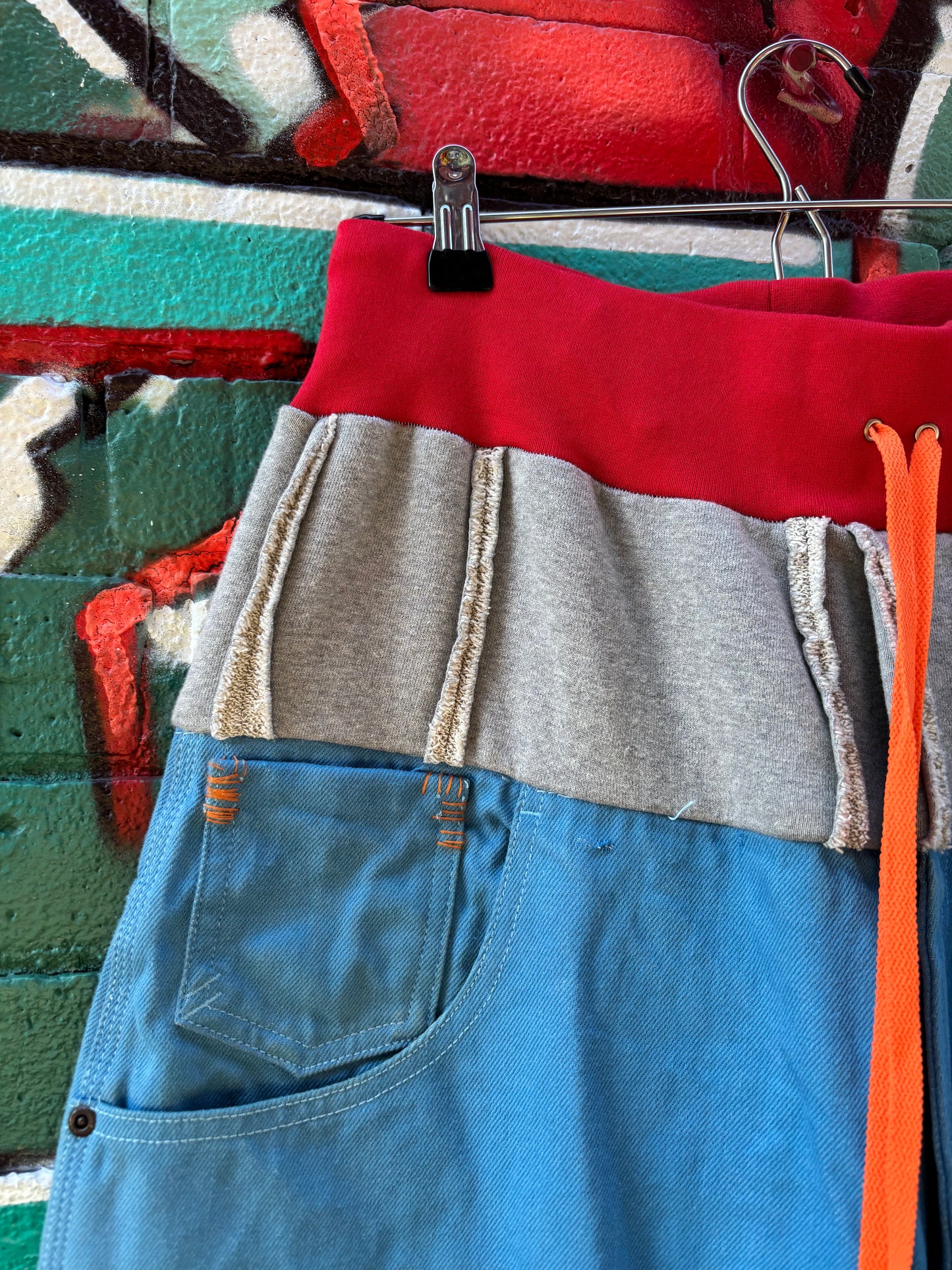 ROCKET POP PANTS - 28”-32” elastic WAIST